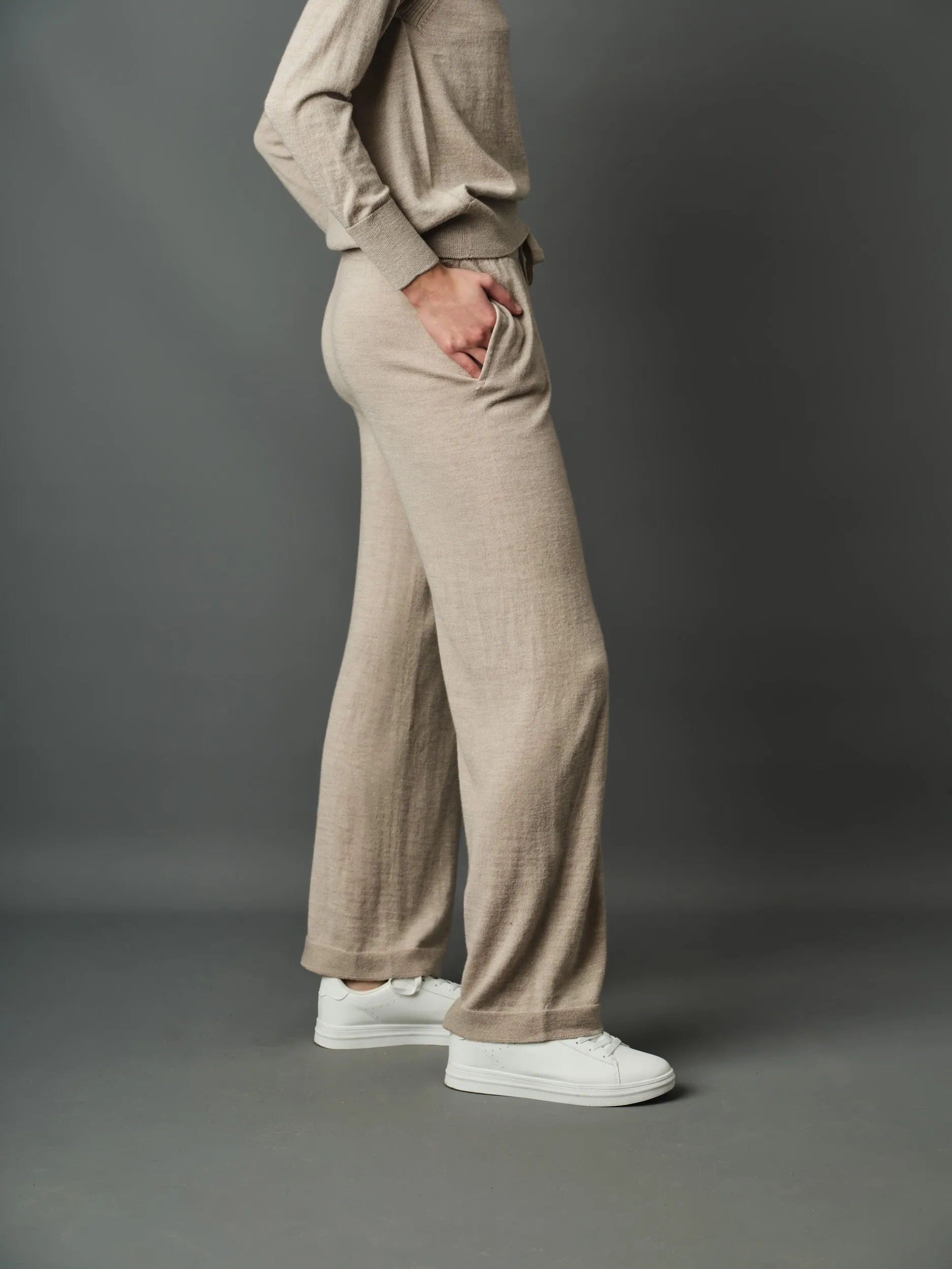 Gehry Relaxed Wide Leg Pant