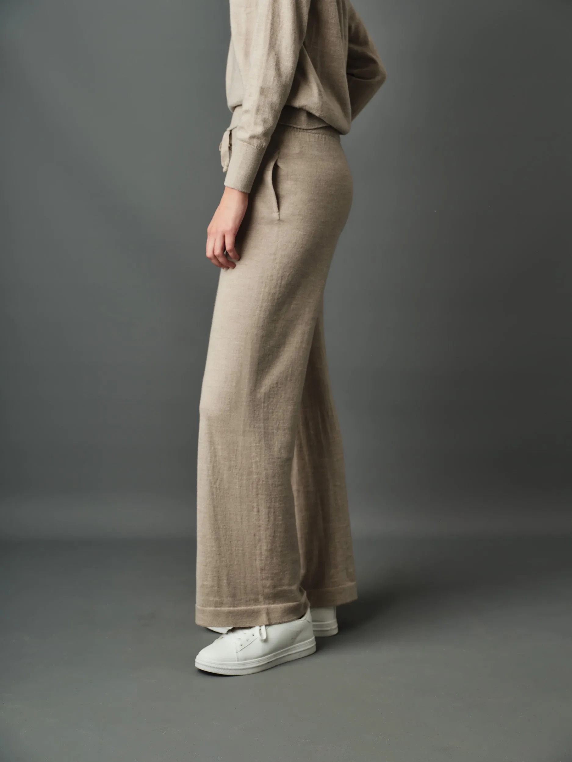 Gehry Relaxed Wide Leg Pant