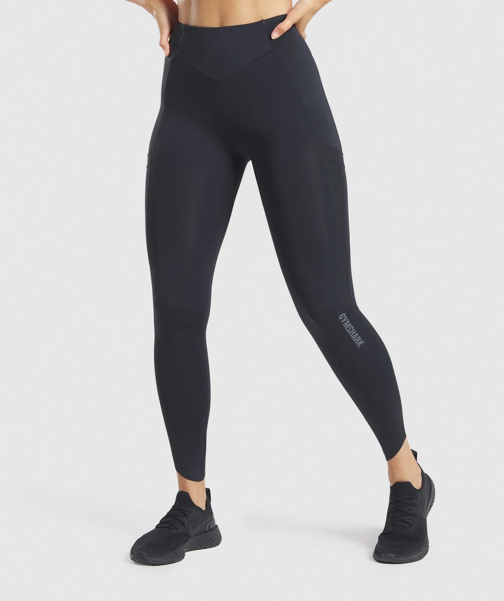 Gymshark Venture Leggings - Black