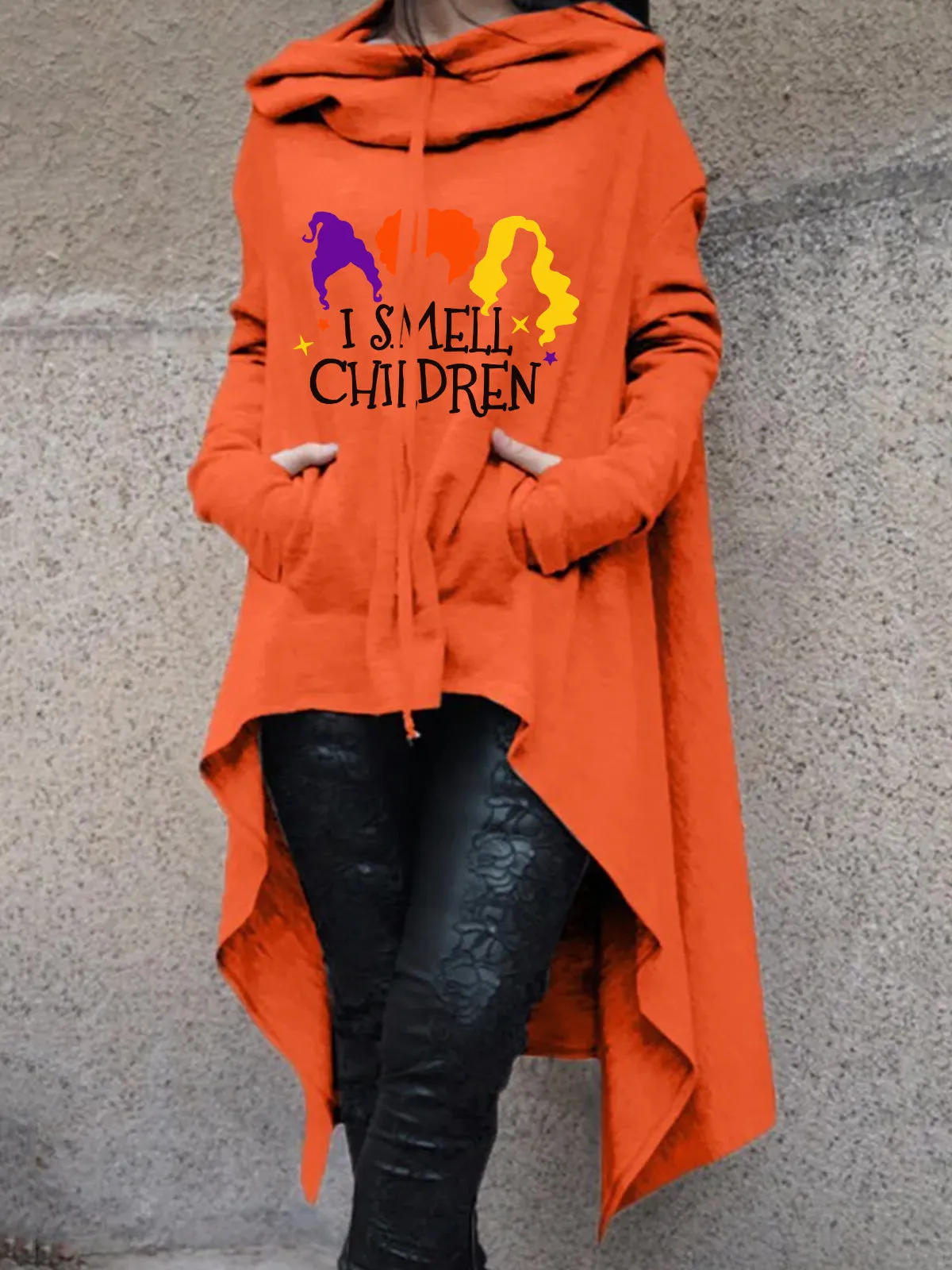 🎃Halloween Special Presale - Halloween Hooded Long Sleeve Sweatshirt