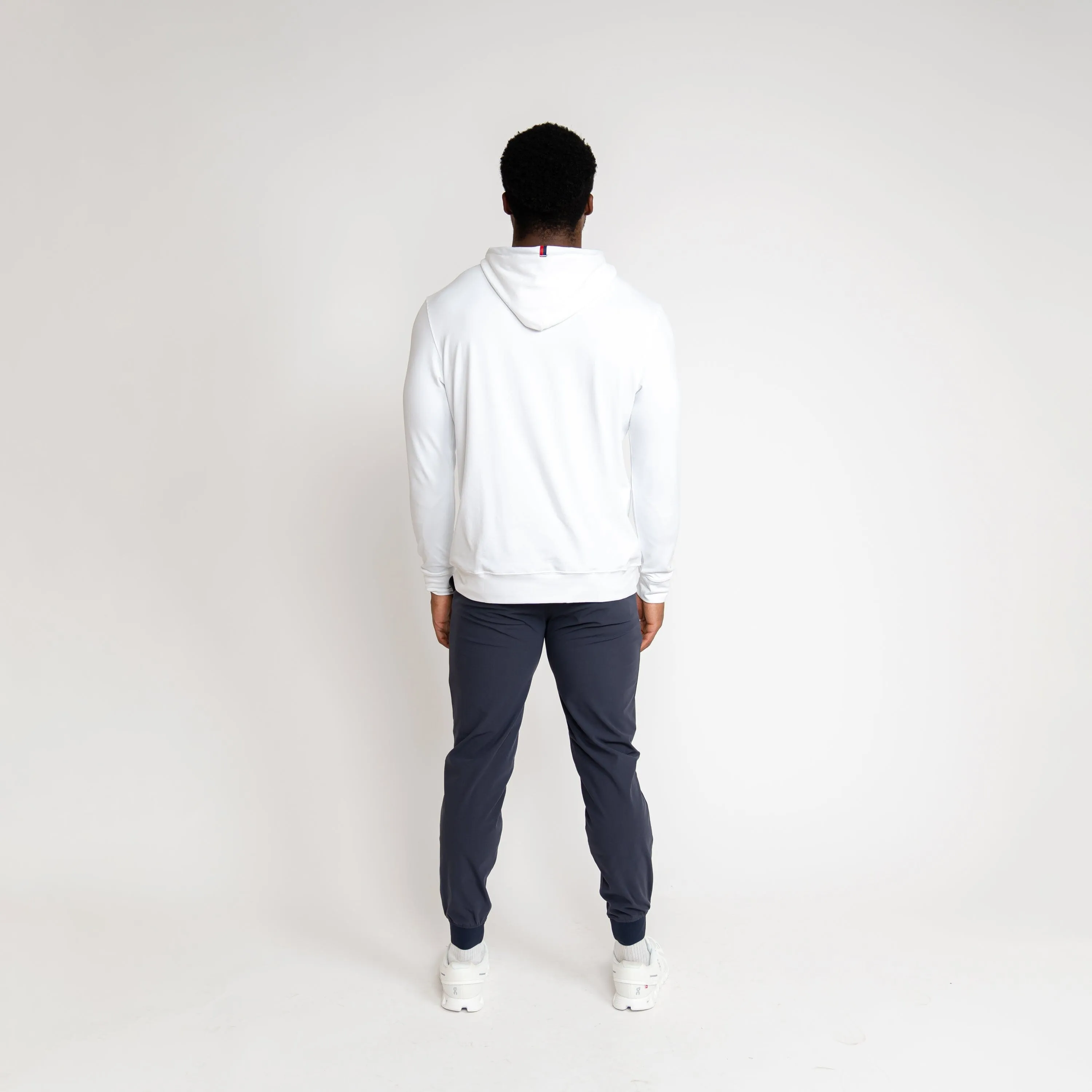 Hesi Performance Hoodie | Solid - White