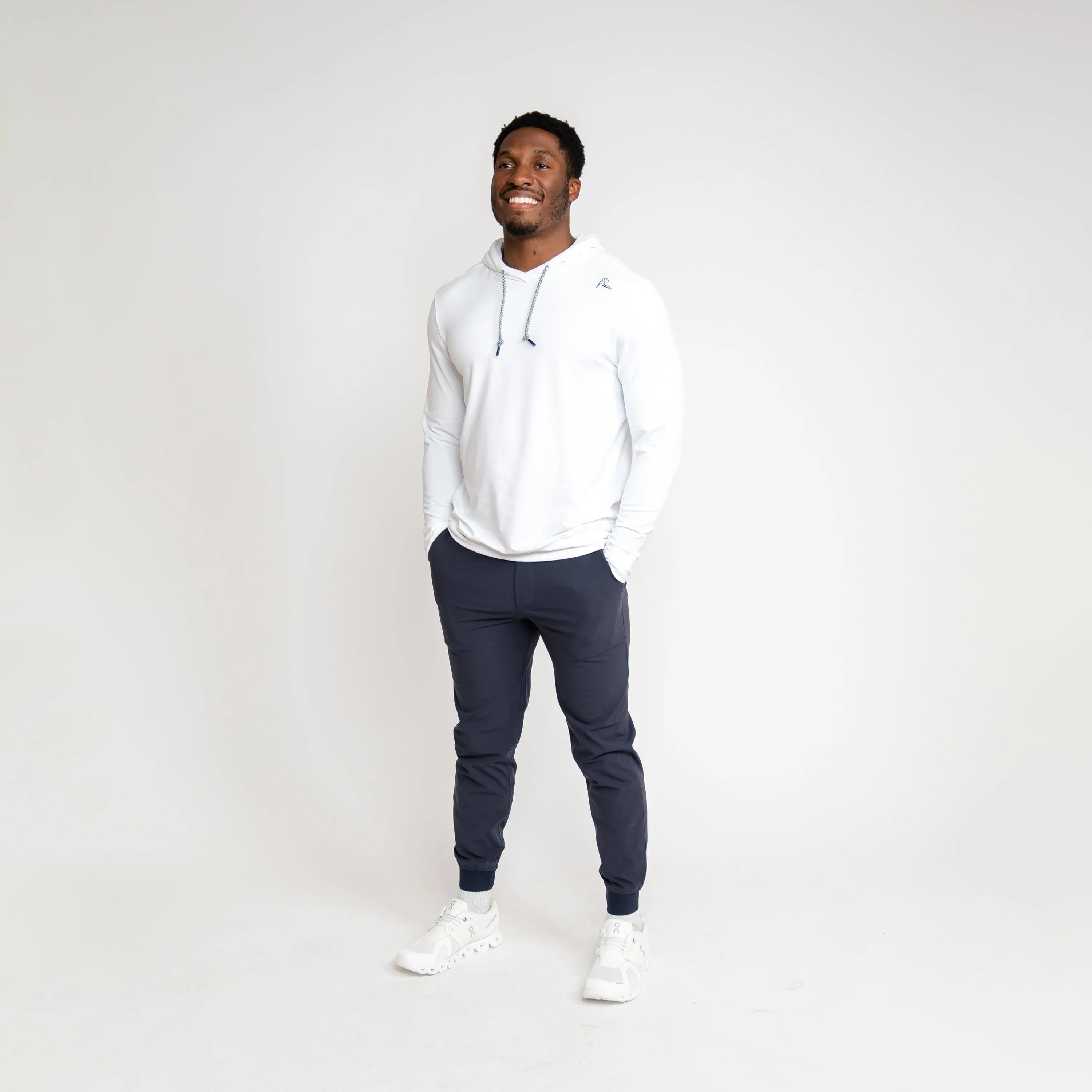 Hesi Performance Hoodie | Solid - White