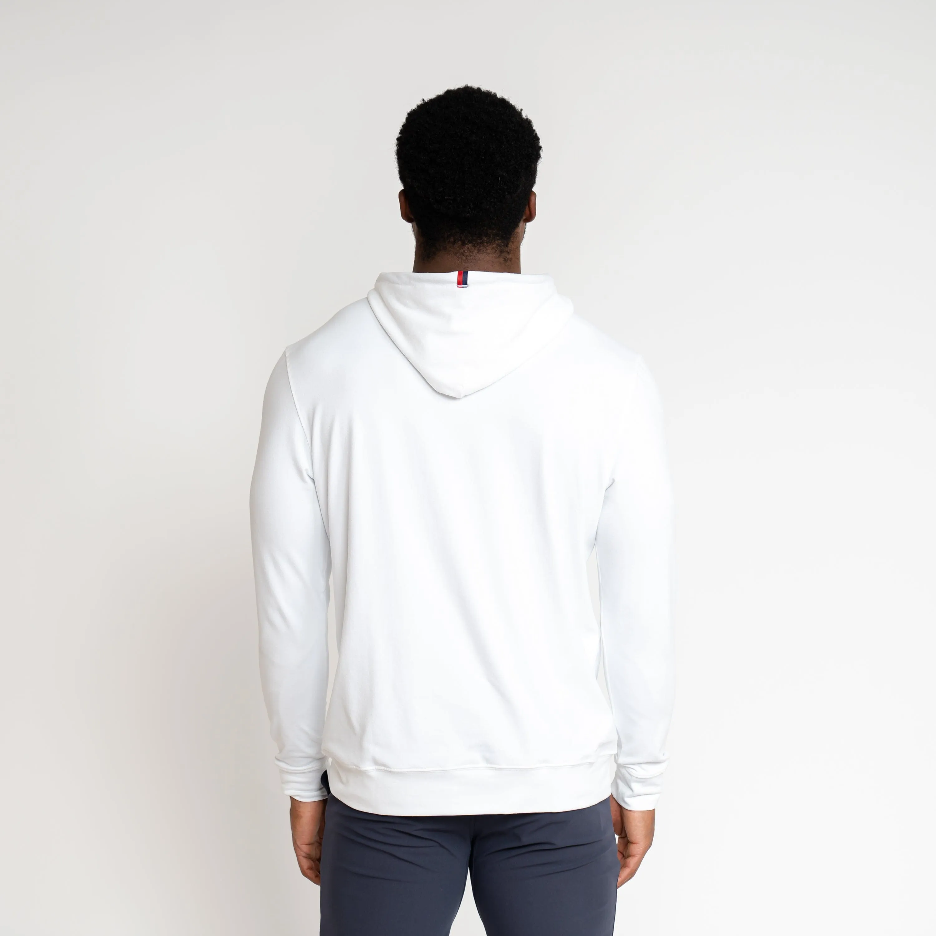 Hesi Performance Hoodie | Solid - White