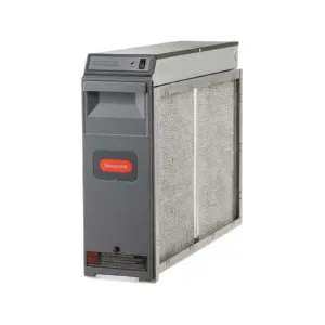 Honeywell F300E1019 - Electronic Air Cleaner, 16" x 25", 120 Vac, 1400 CFM Maximum Airflow, Includes Performance Enhancing Post Filter, Duct Mount (Ships Via Freight) (Call for Sizing)