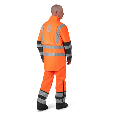 Husqvarna Functional Hi-Viz Rain Jacket