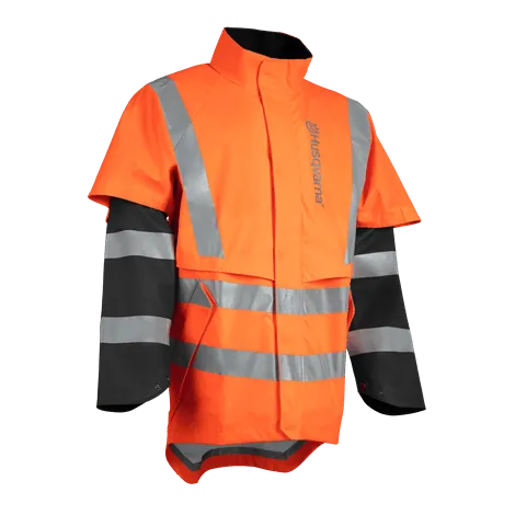 Husqvarna Functional Hi-Viz Rain Jacket