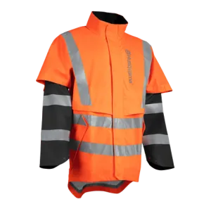 Husqvarna Functional Hi-Viz Rain Jacket