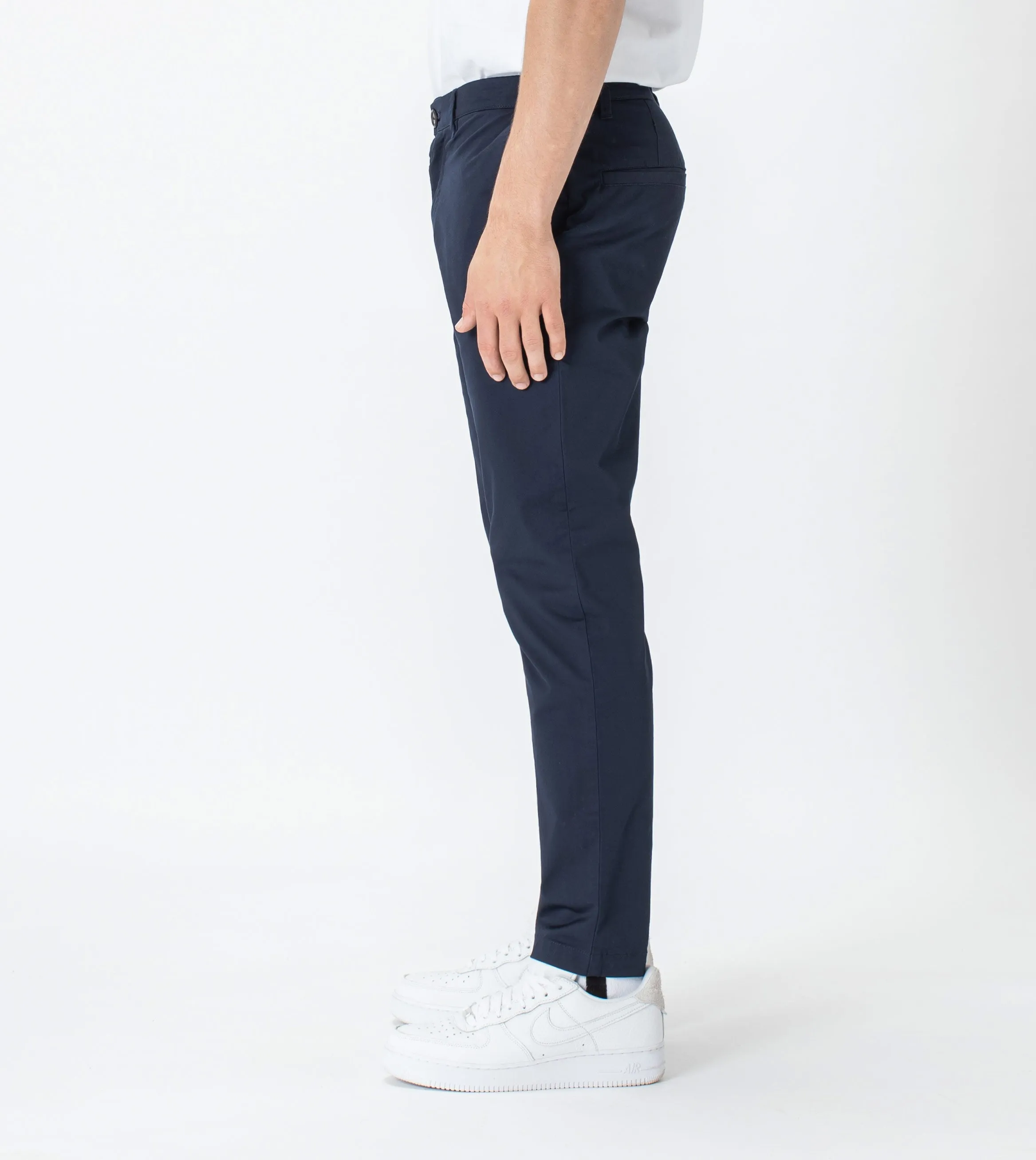 Kyoto Lightweight Chino Indigo