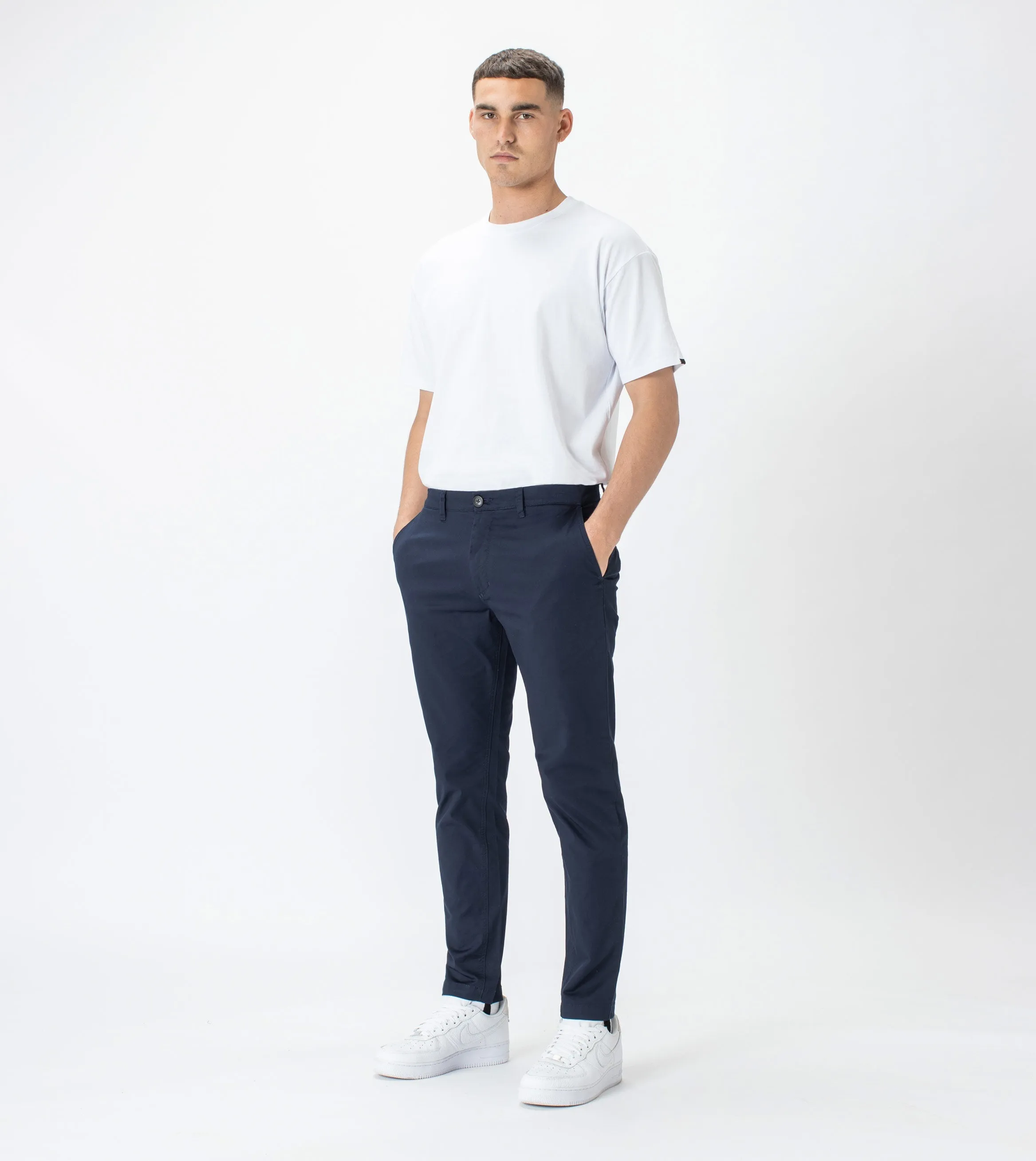 Kyoto Lightweight Chino Indigo