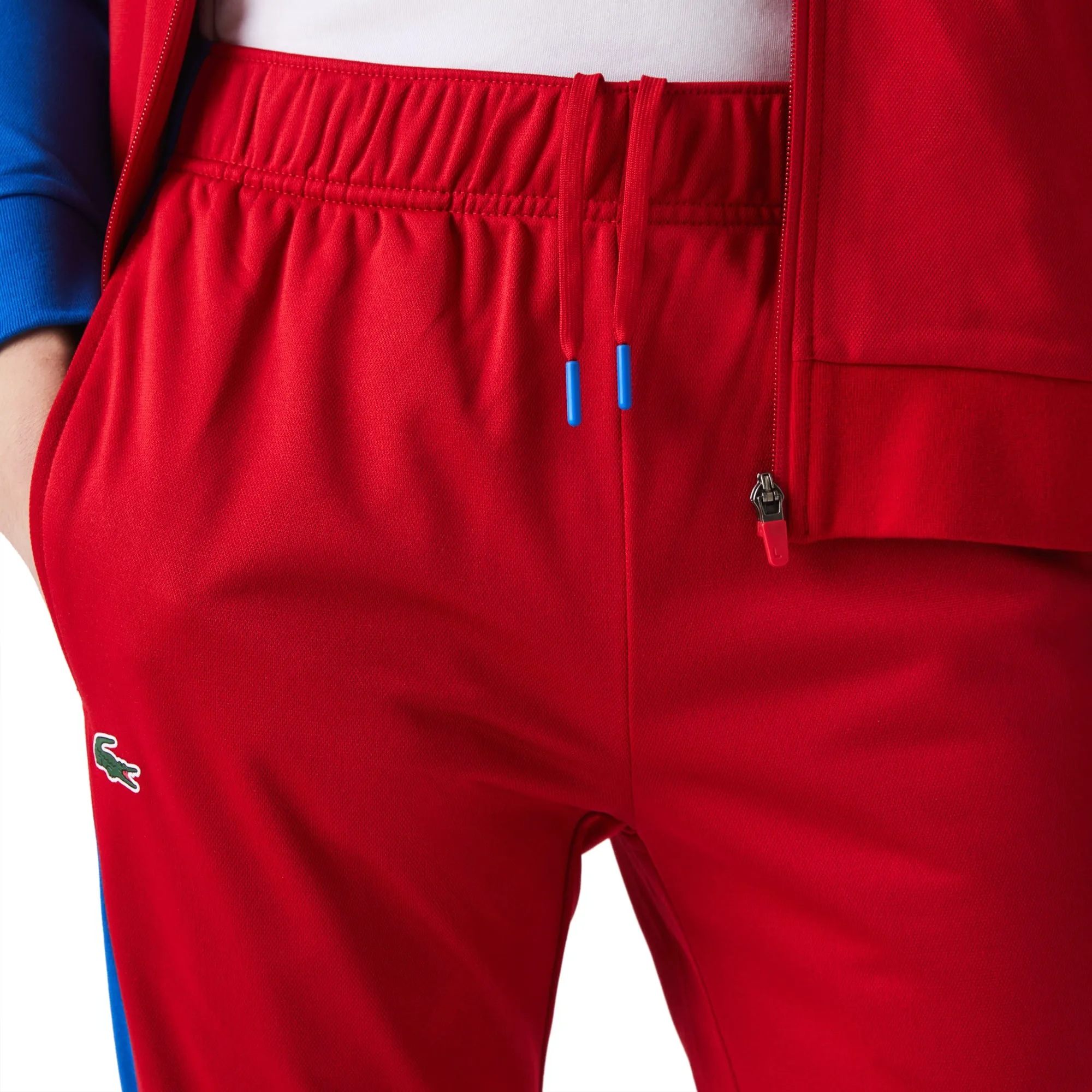 Lacoste Men's SPORT Run-Resistant Tennis Trackpants