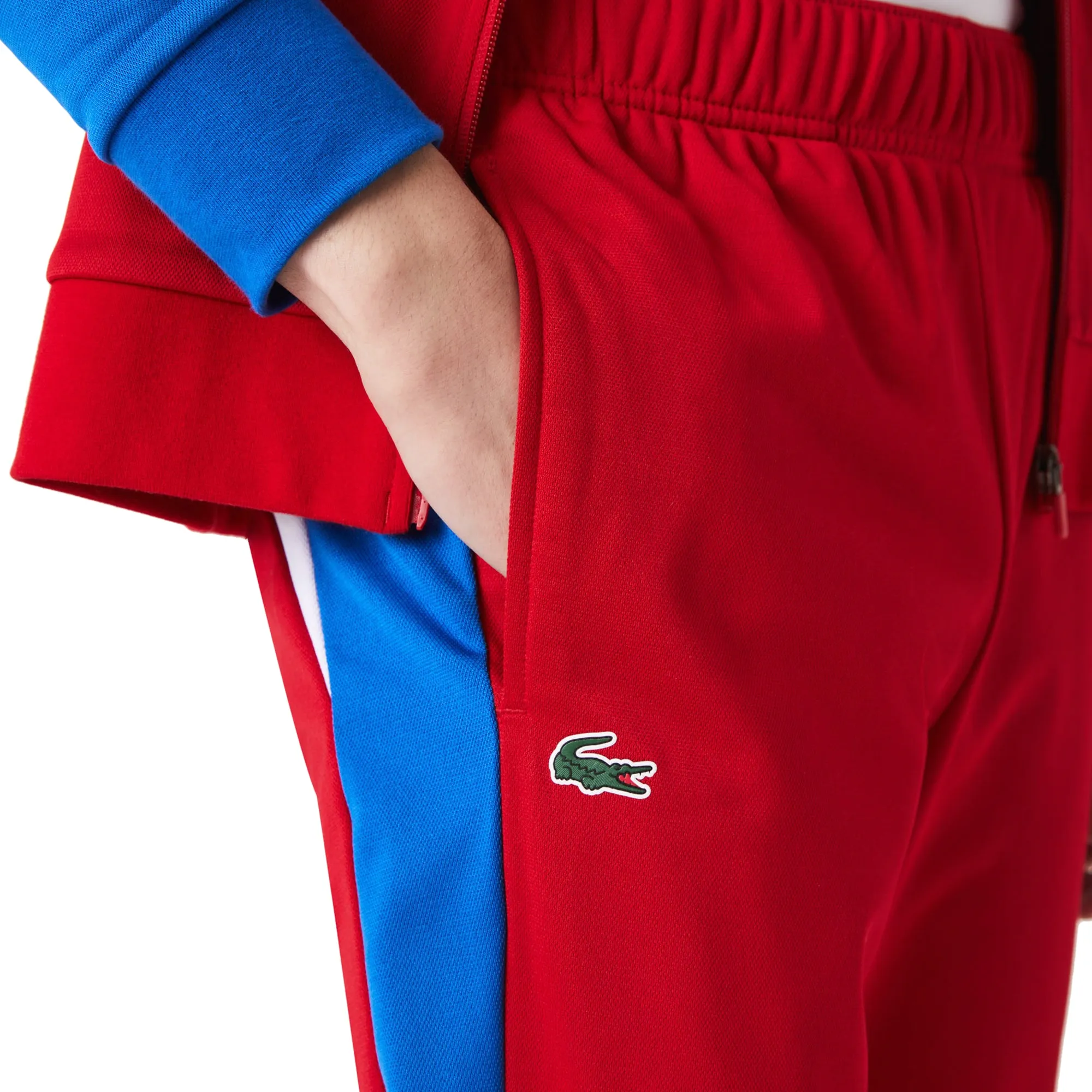 Lacoste Men's SPORT Run-Resistant Tennis Trackpants