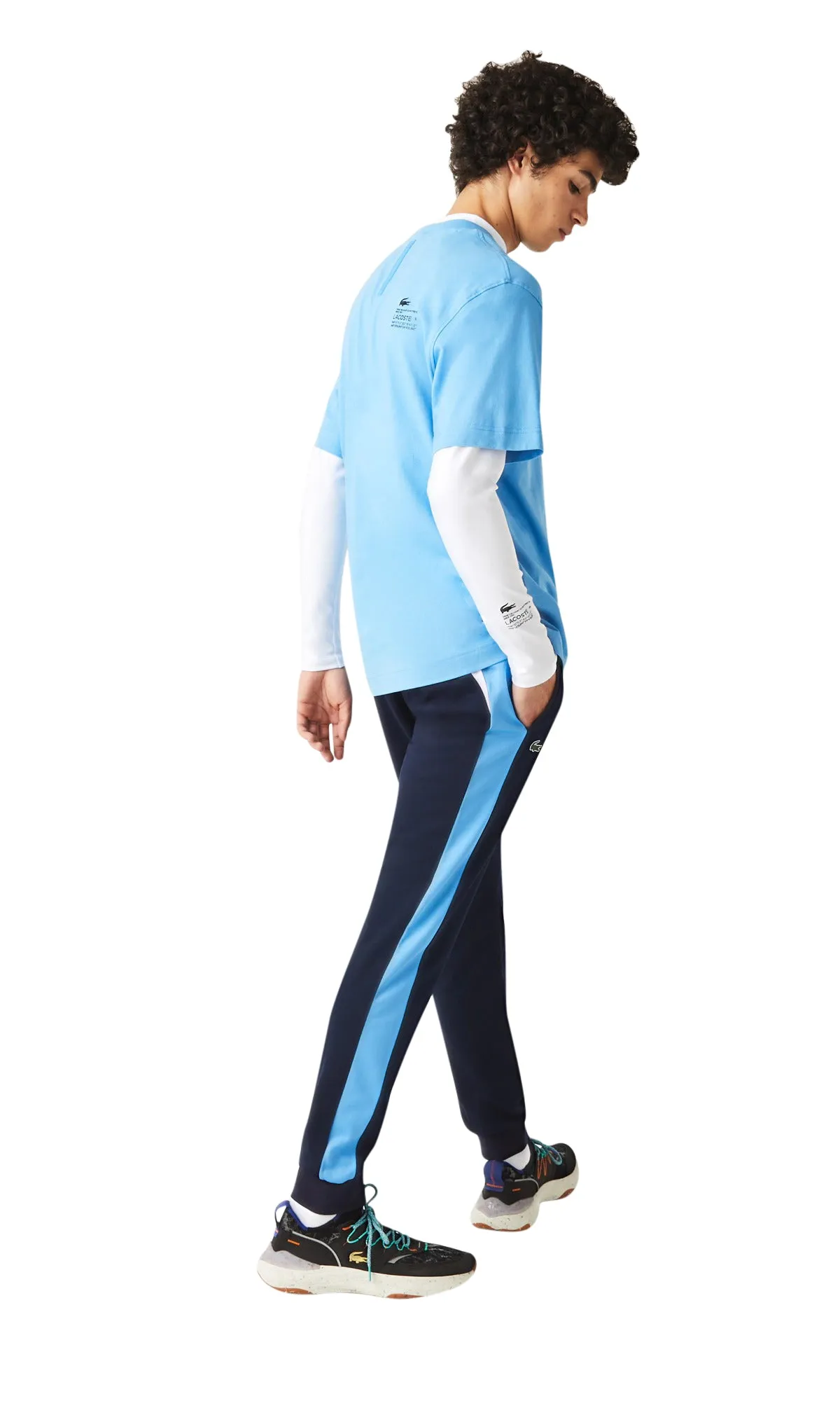 Lacoste Men's SPORT Run-Resistant Tennis Trackpants