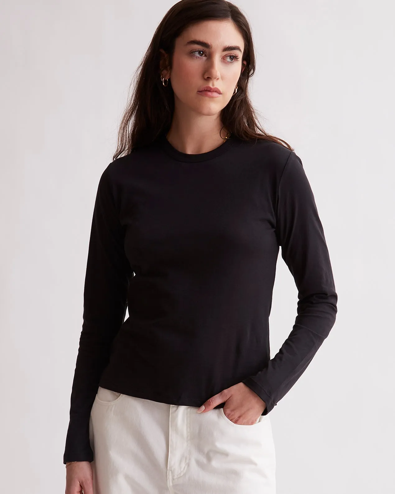 Lightweight Jersey LS Top