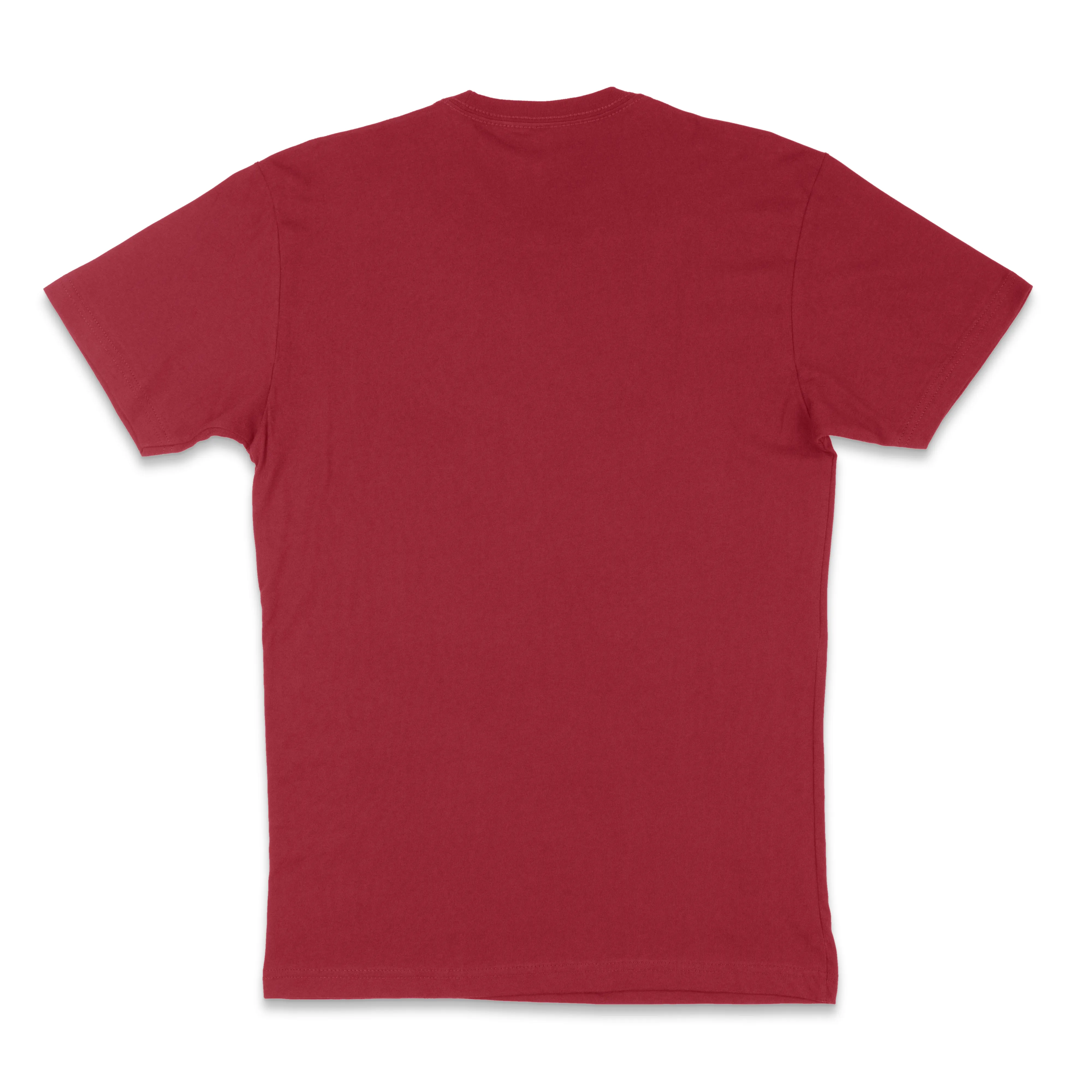 Lightweight Short Sleeve Tee - Cardinal