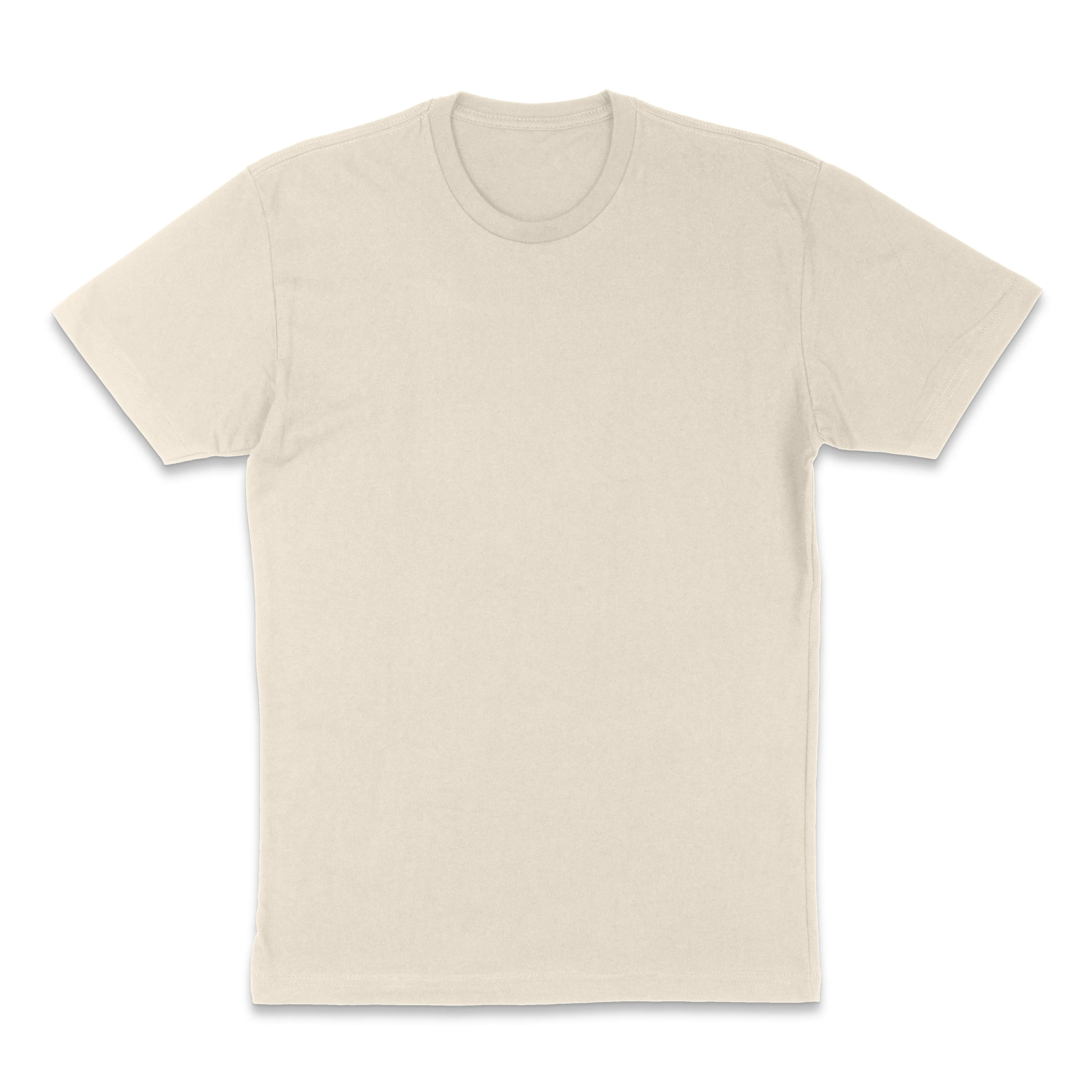 Lightweight Short Sleeve Tee - Cream