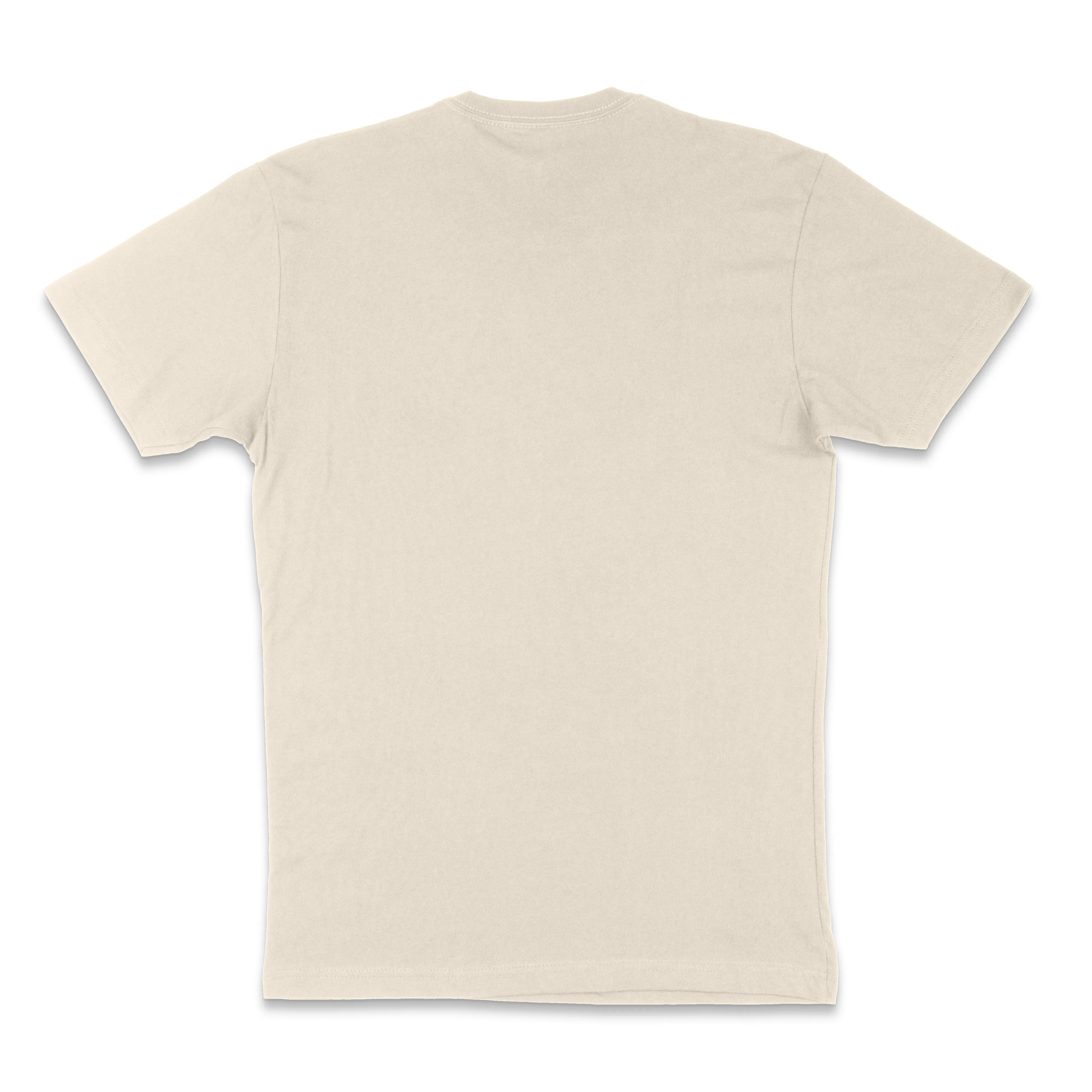 Lightweight Short Sleeve Tee - Cream