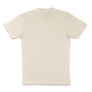 Lightweight Short Sleeve Tee - Cream