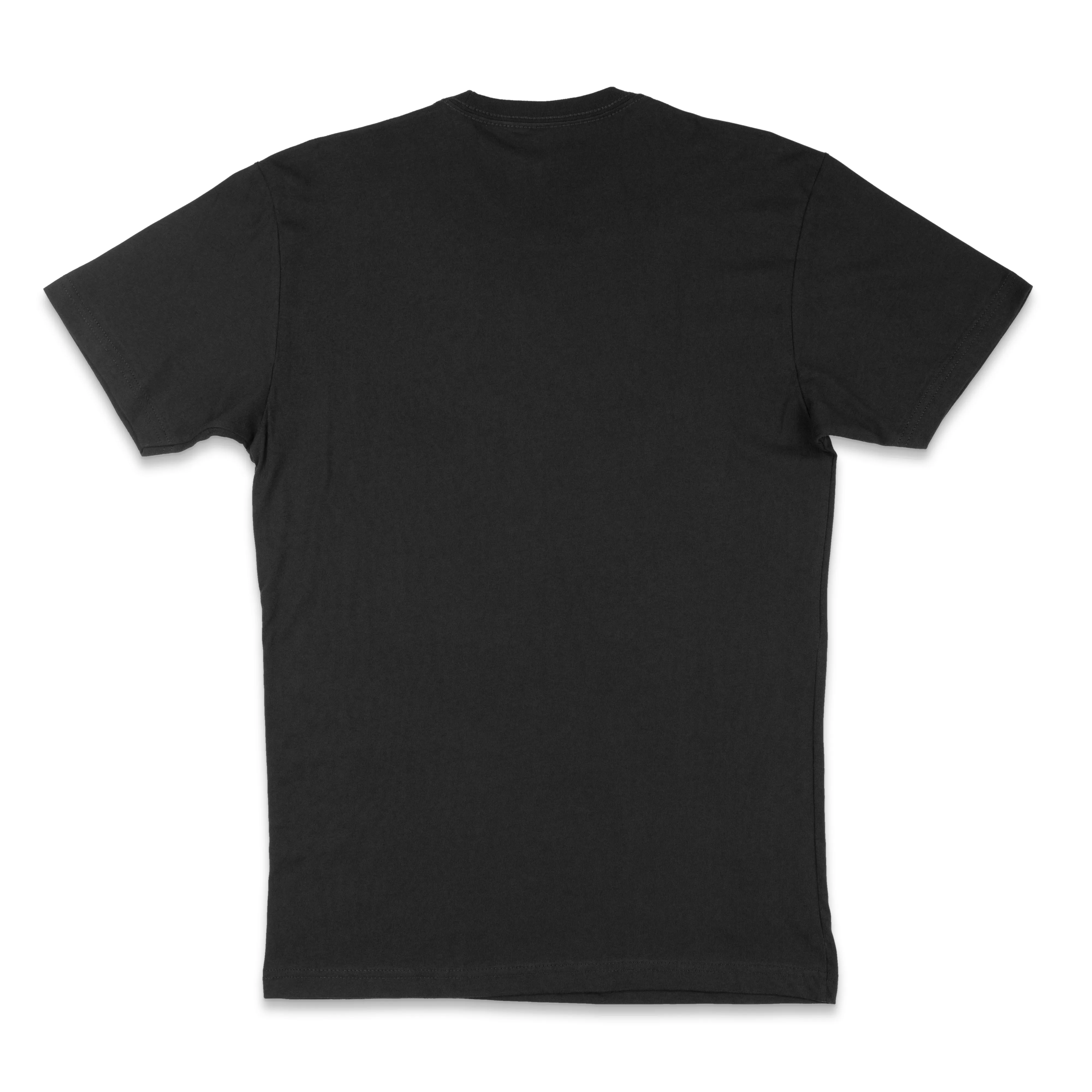 Lightweight Short Sleeve Tee - Graphite Black