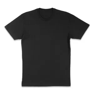 Lightweight Short Sleeve Tee - Graphite Black