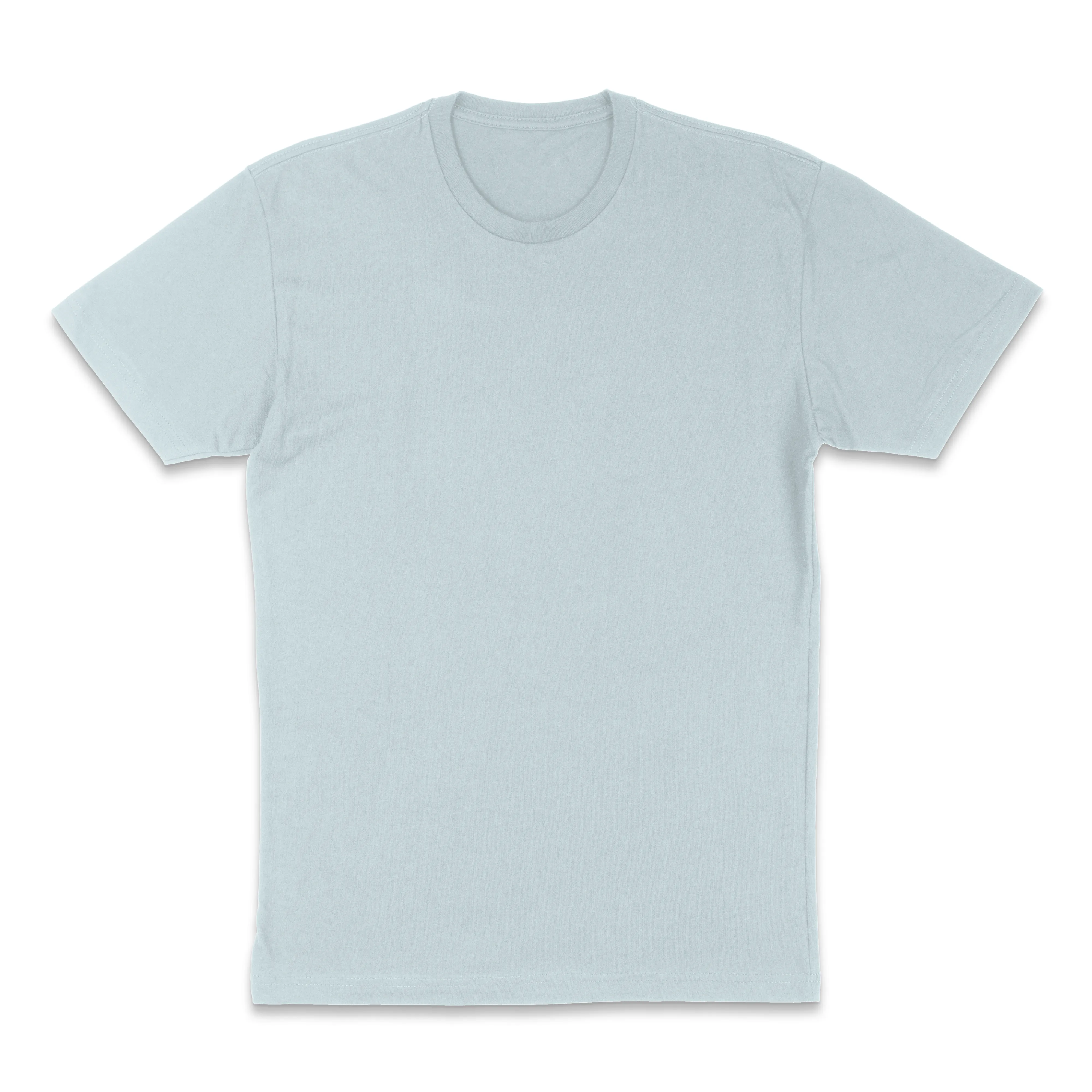 Lightweight Short Sleeve Tee - Light Blue