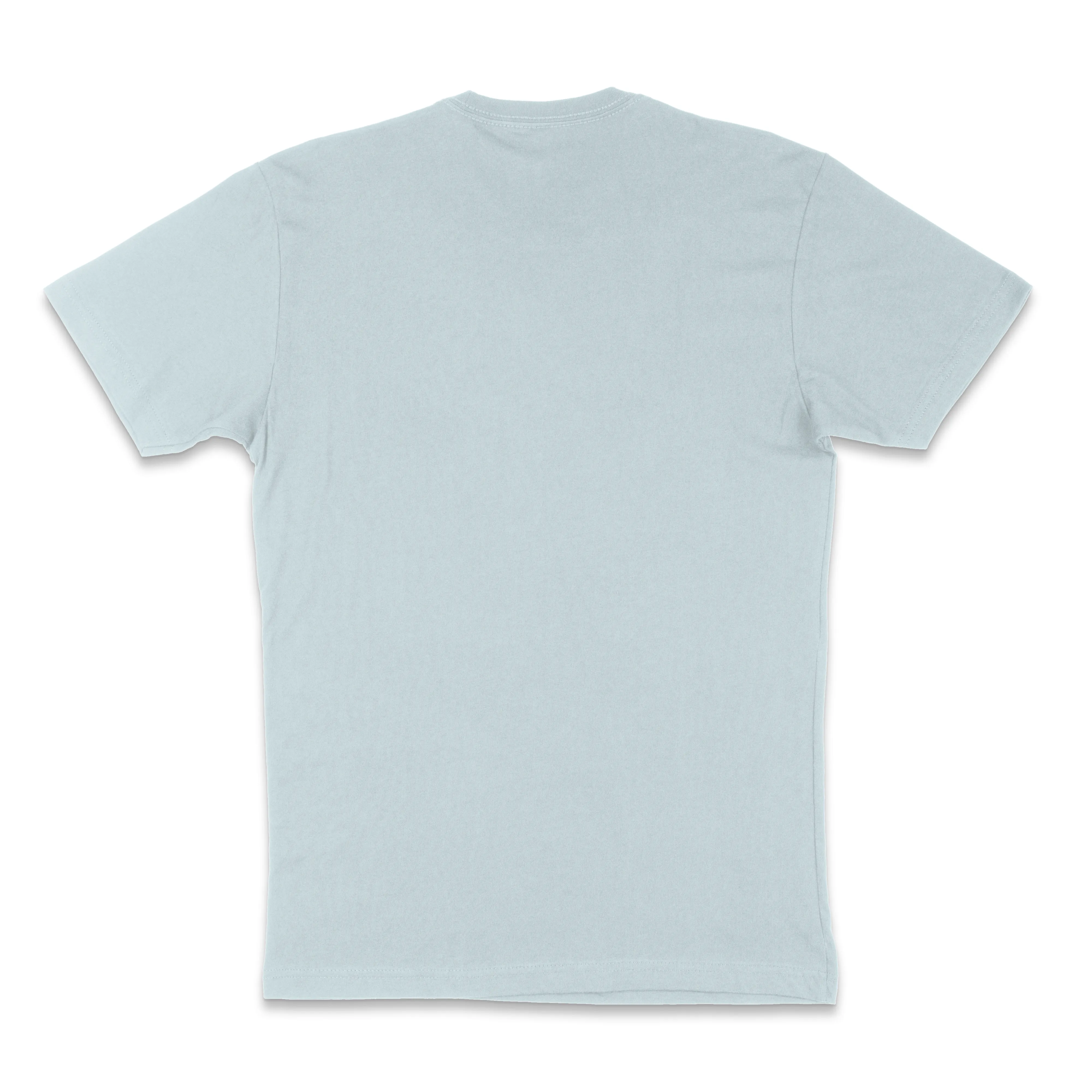 Lightweight Short Sleeve Tee - Light Blue