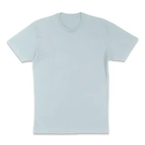 Lightweight Short Sleeve Tee - Light Blue