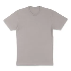 Lightweight Short Sleeve Tee - Light Grey