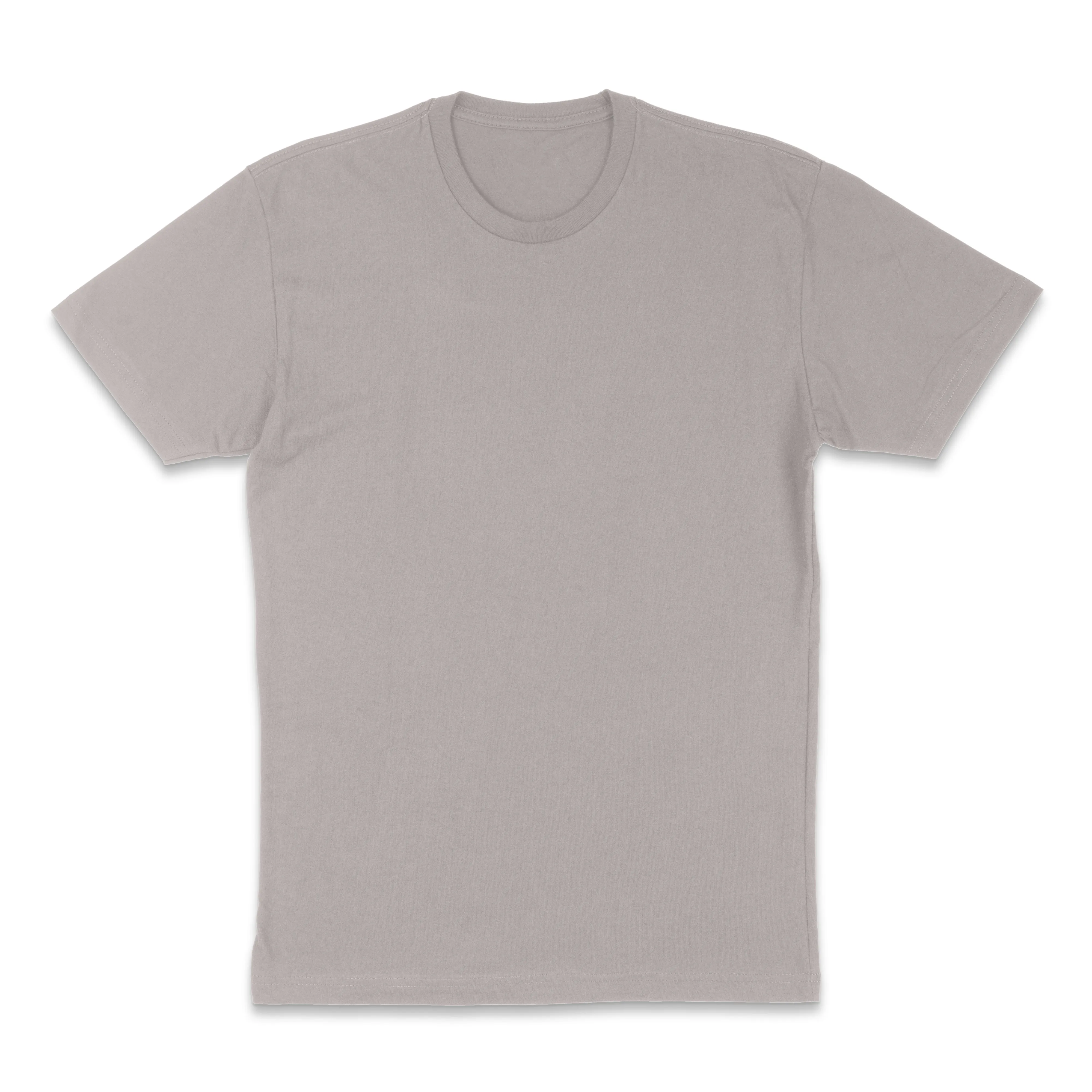 Lightweight Short Sleeve Tee - Light Grey