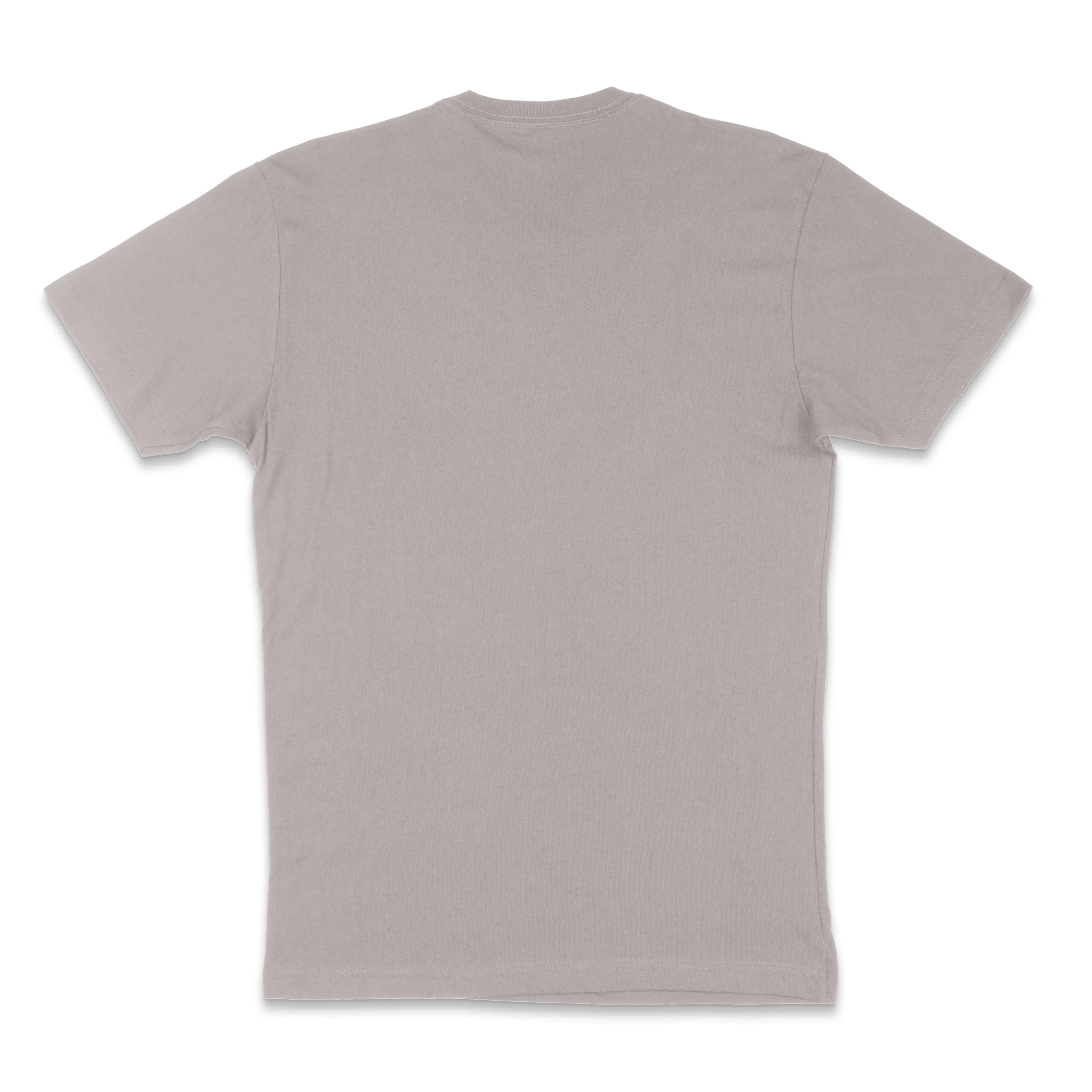 Lightweight Short Sleeve Tee - Light Grey