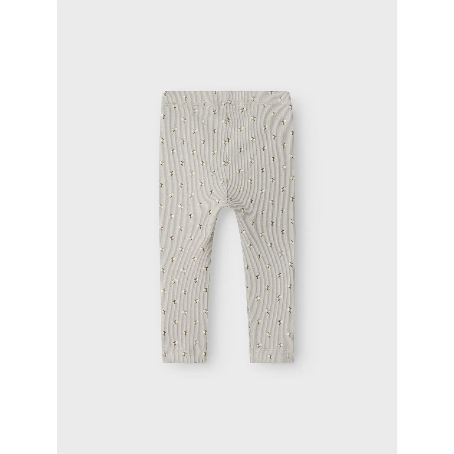 Lil'Atelier Mirage Gray Snow Drop Gago Kye Slim Leggings