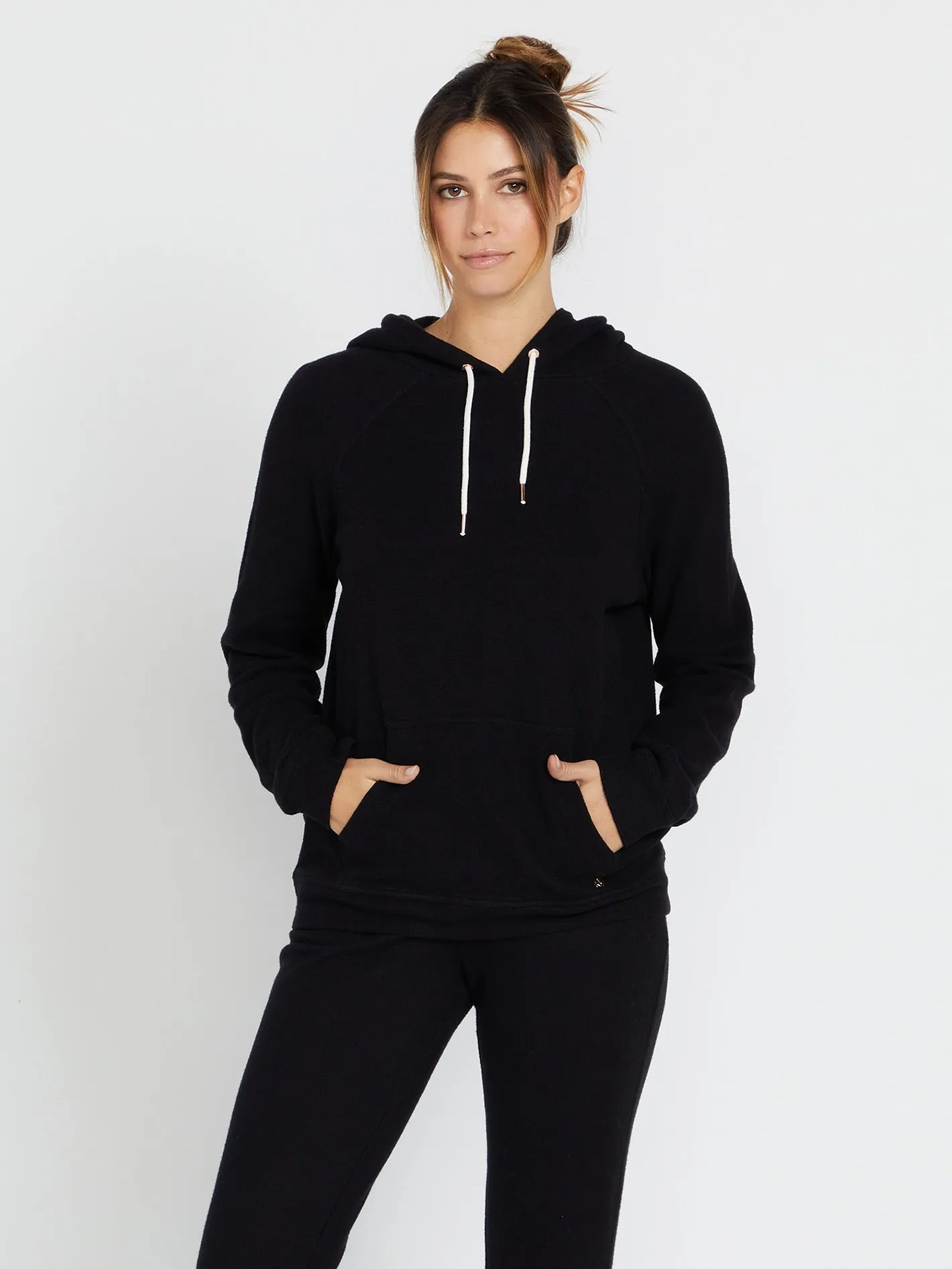 Lived in Lounge Zip Jacket - Black