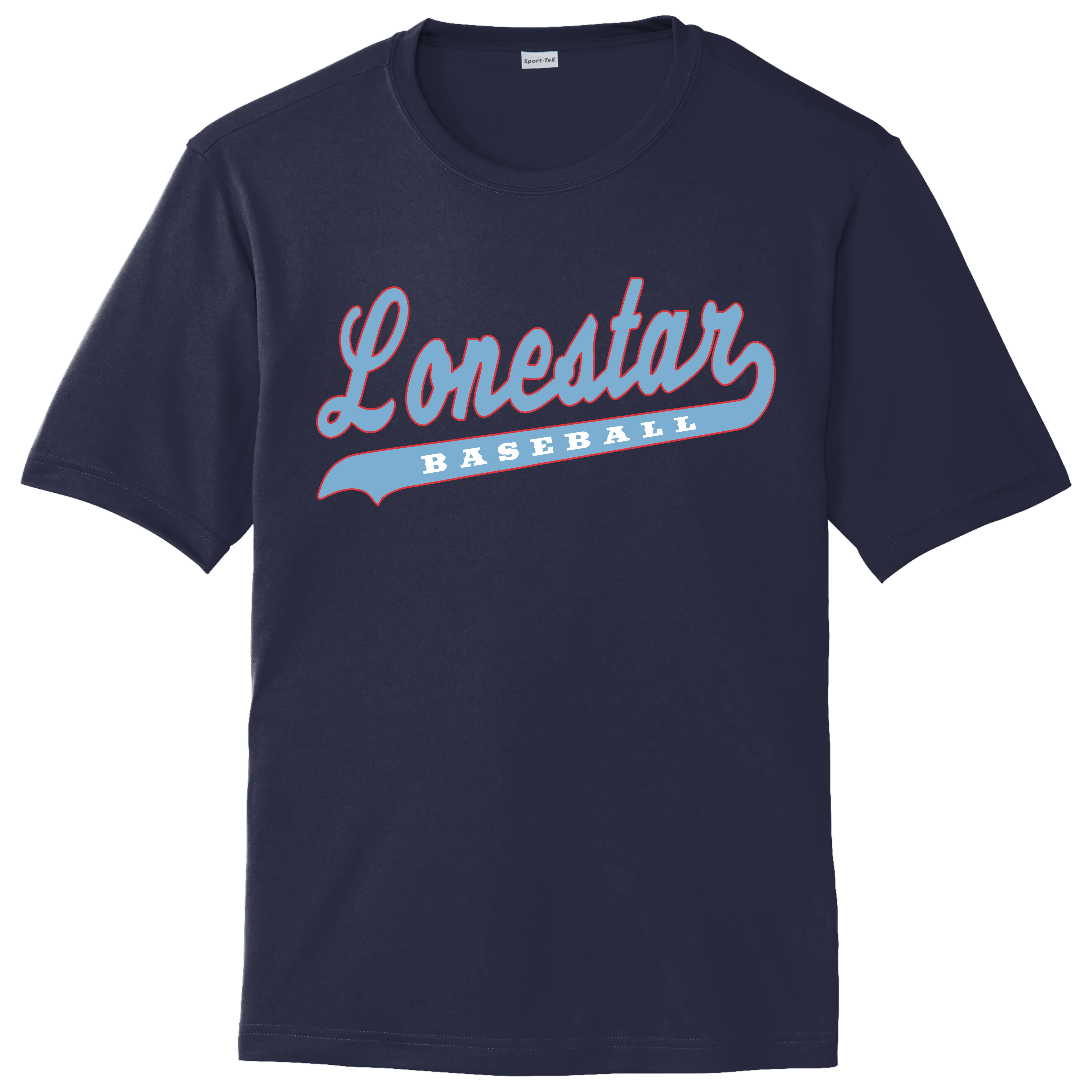 LoneStar Baseball Roster Short Sleeve Dri-Fit