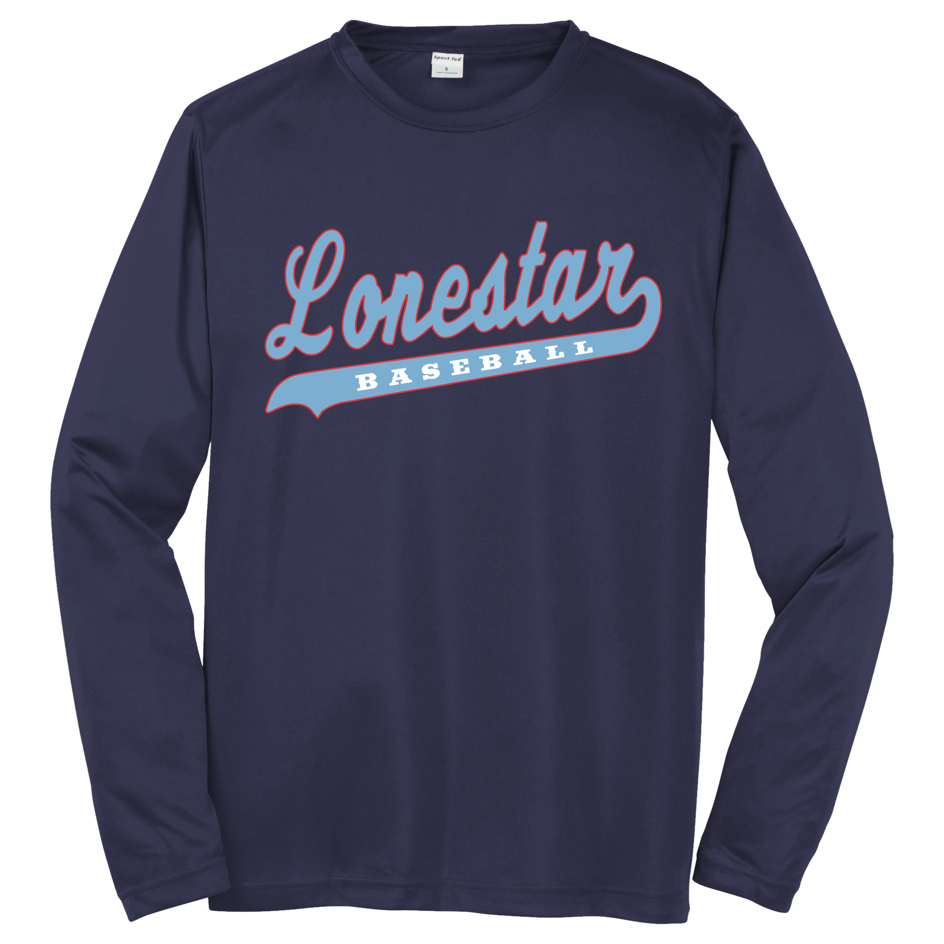 LoneStar Baseball Roster Short Sleeve Dri-Fit