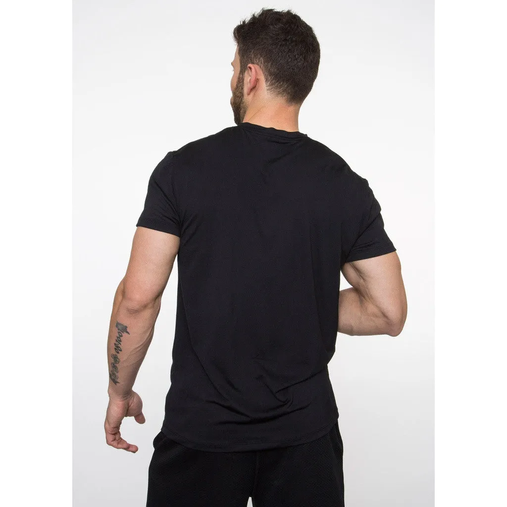 Lumen Quilt Stitched Tee