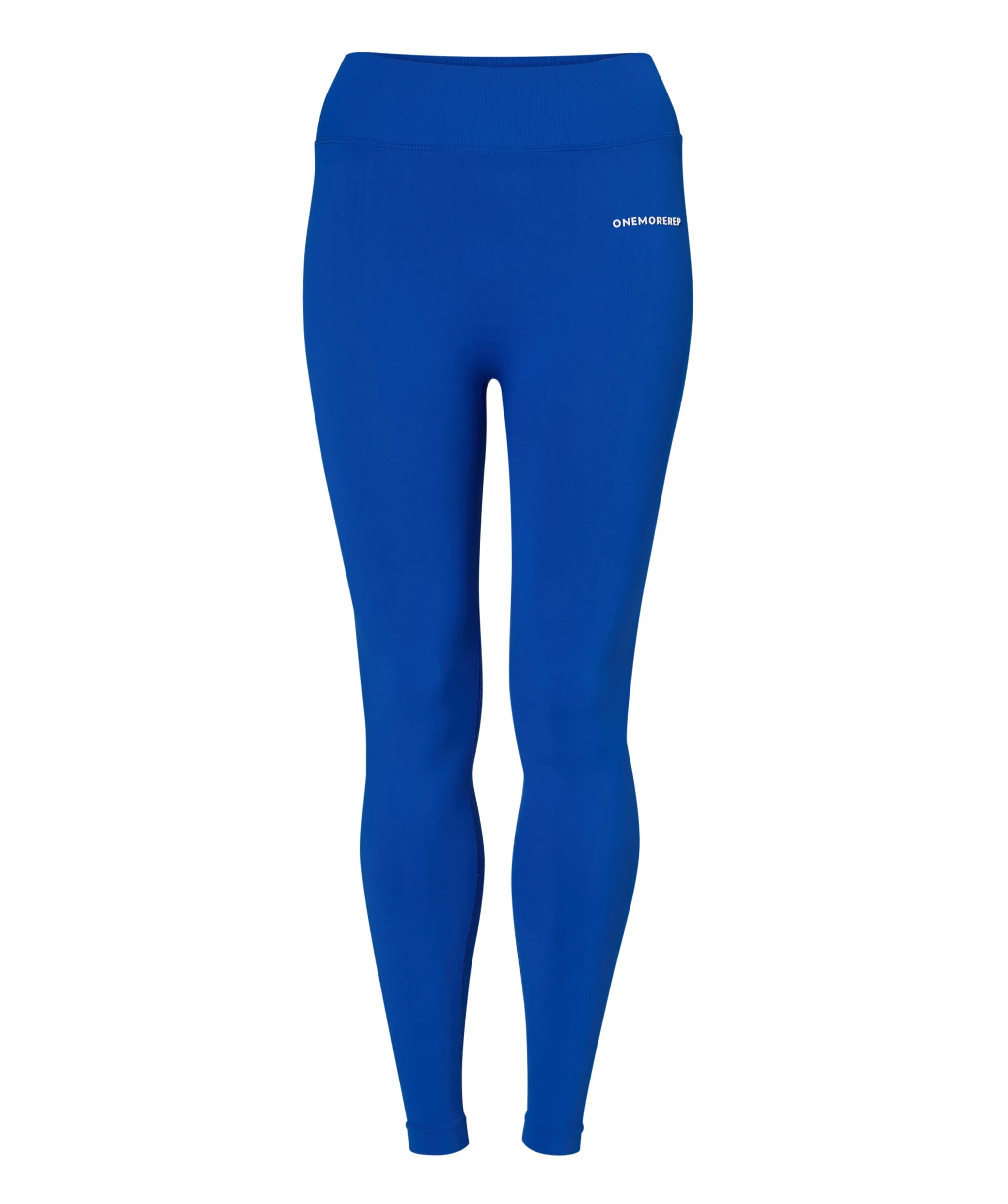 Luscious Seamless Full Length Leggings Electric Blue