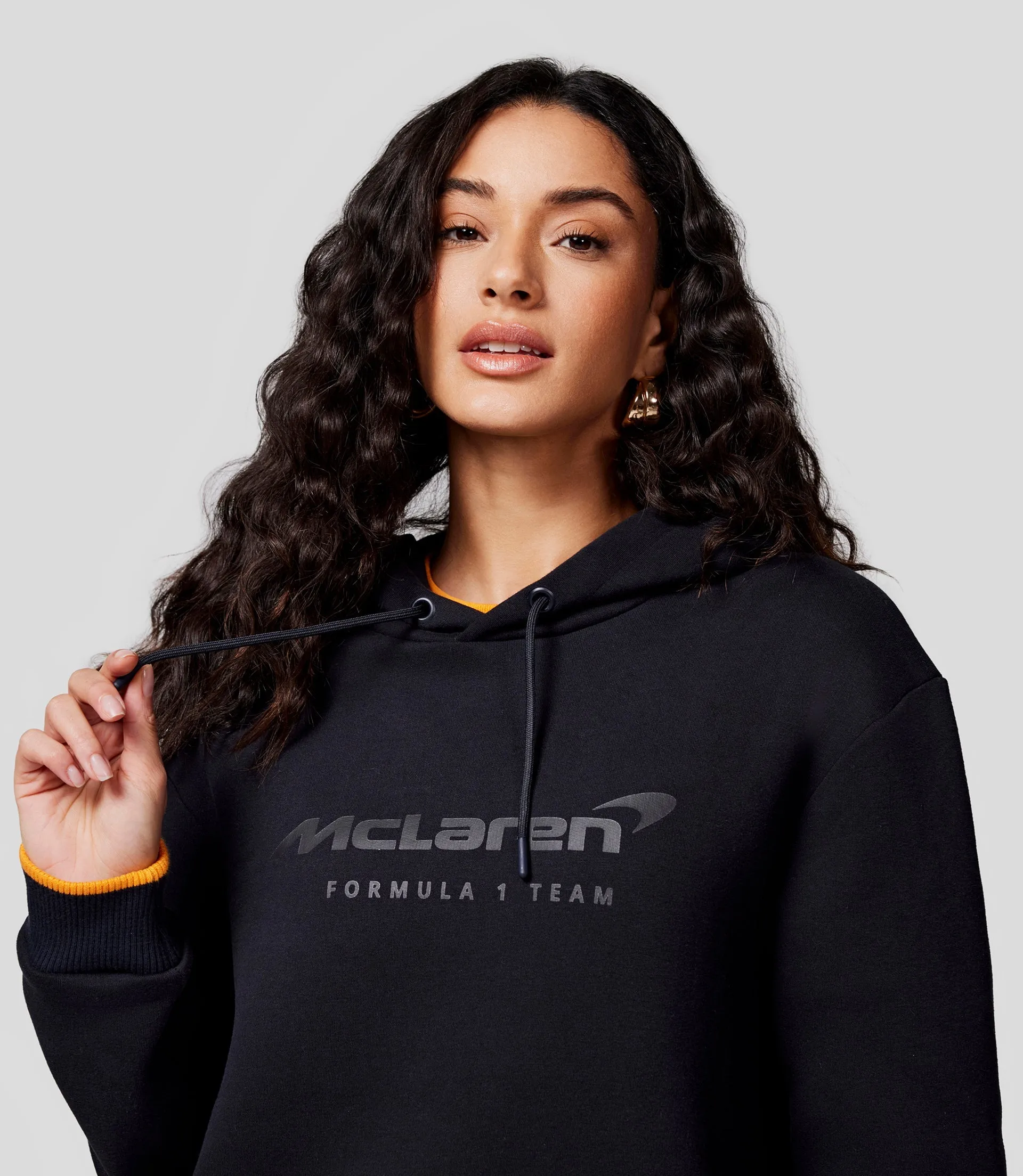 McLaren 2024 Unisex Core Essentials Hoodie - ANTHRACITE