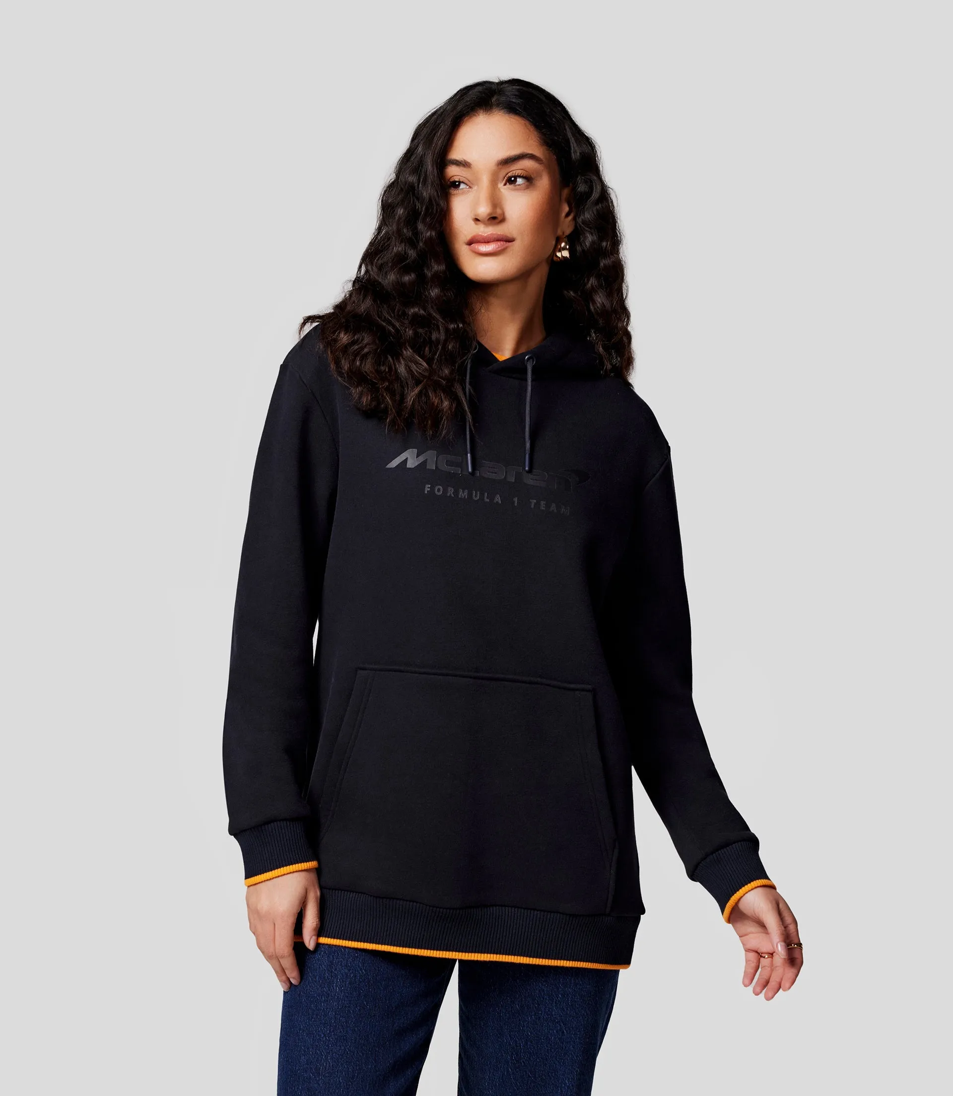 McLaren 2024 Unisex Core Essentials Hoodie - ANTHRACITE