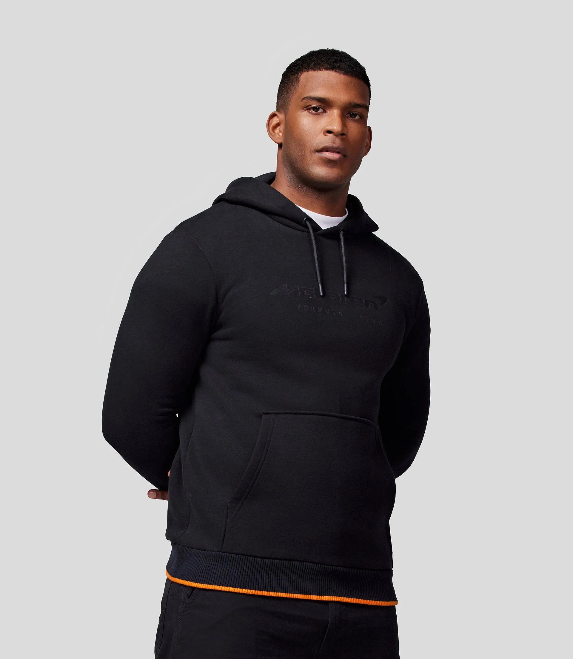 McLaren 2024 Unisex Core Essentials Hoodie - ANTHRACITE