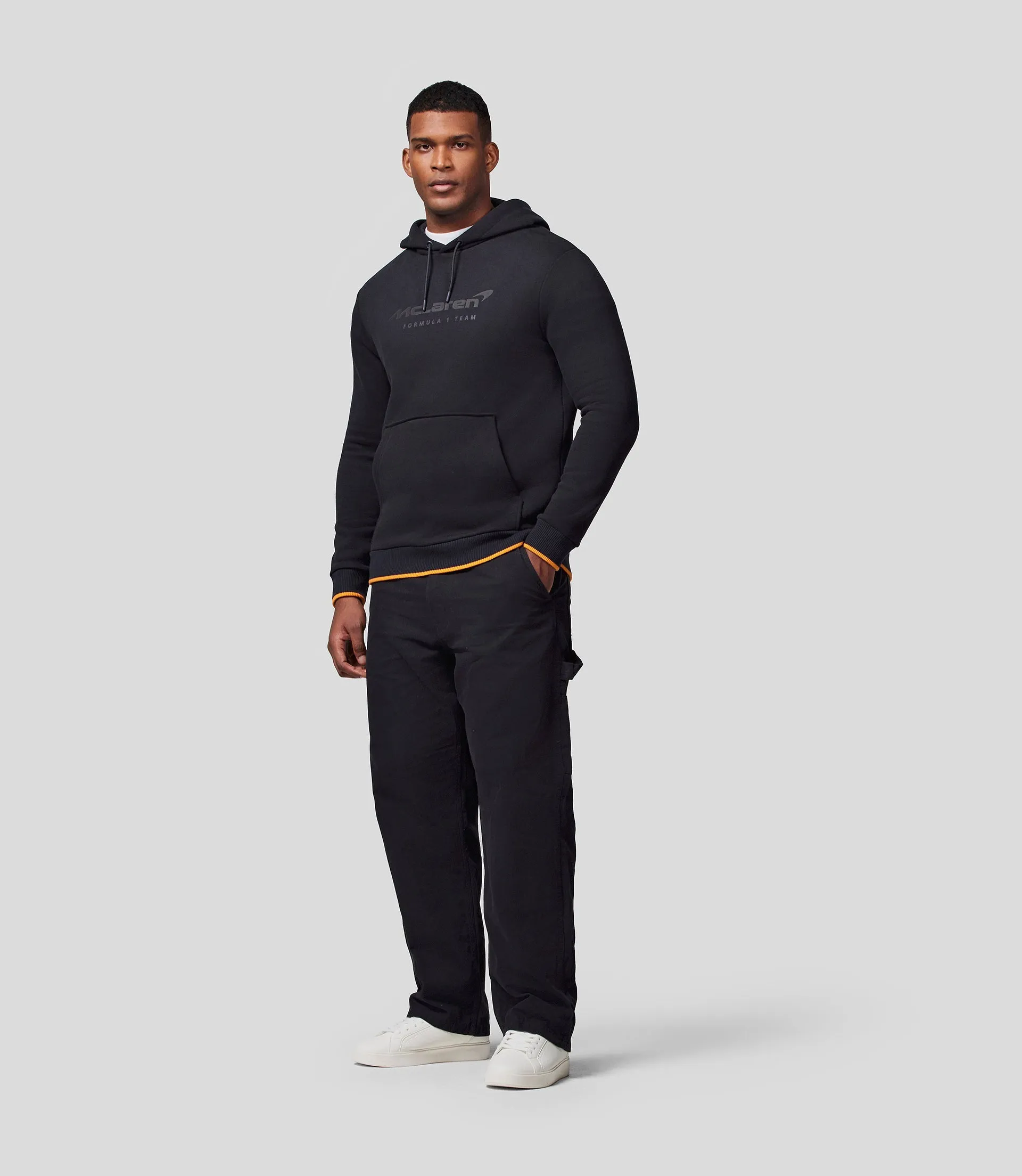 McLaren 2024 Unisex Core Essentials Hoodie - ANTHRACITE