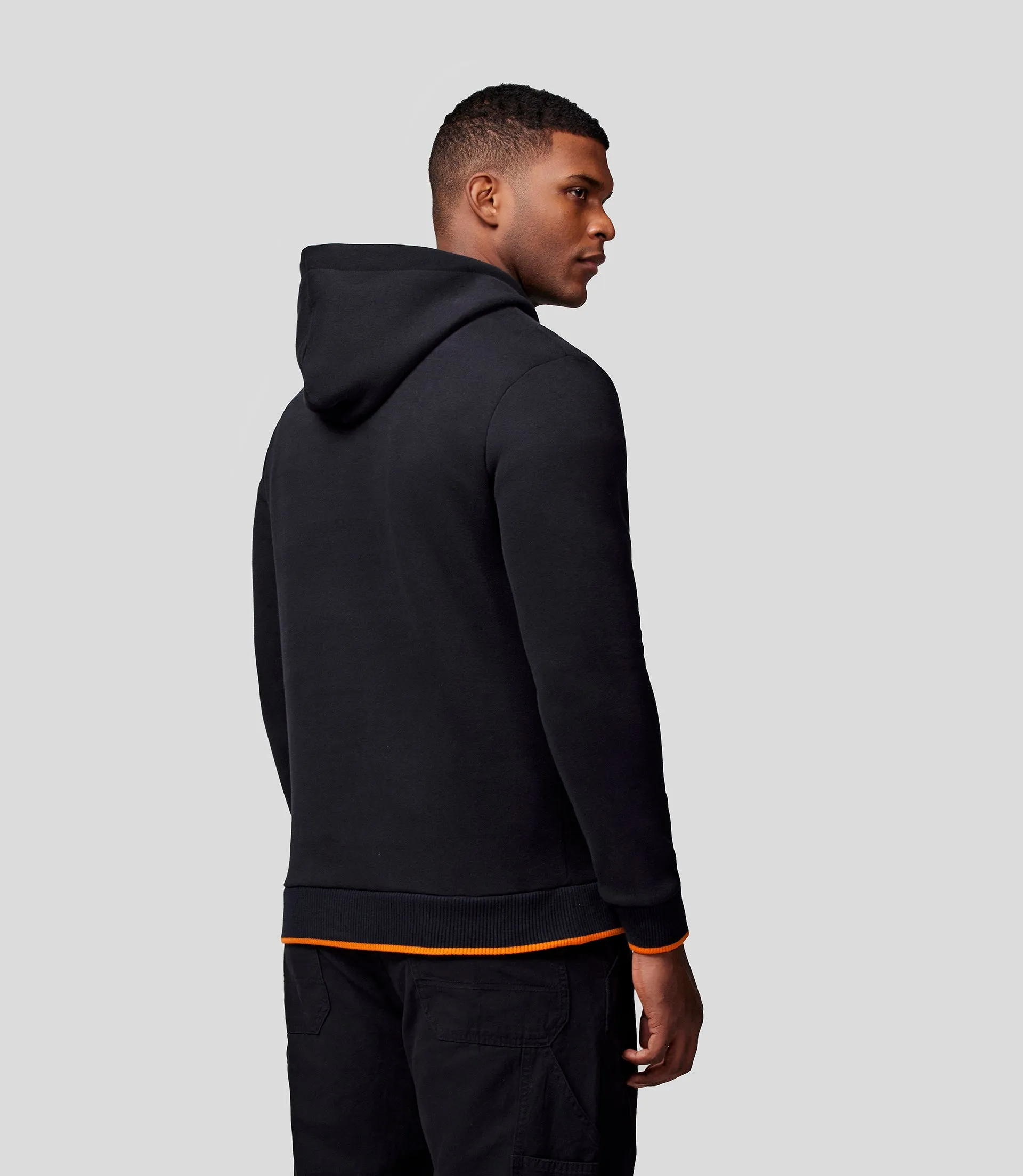 McLaren 2024 Unisex Core Essentials Hoodie - ANTHRACITE