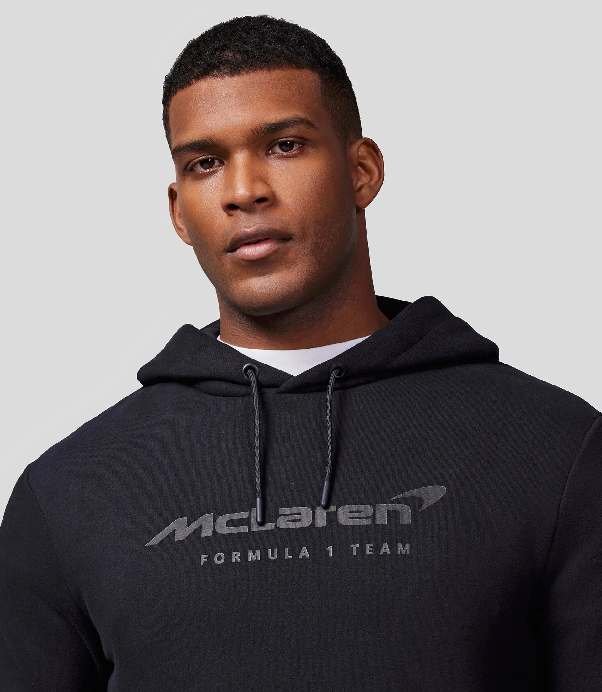 McLaren 2024 Unisex Core Essentials Hoodie - ANTHRACITE