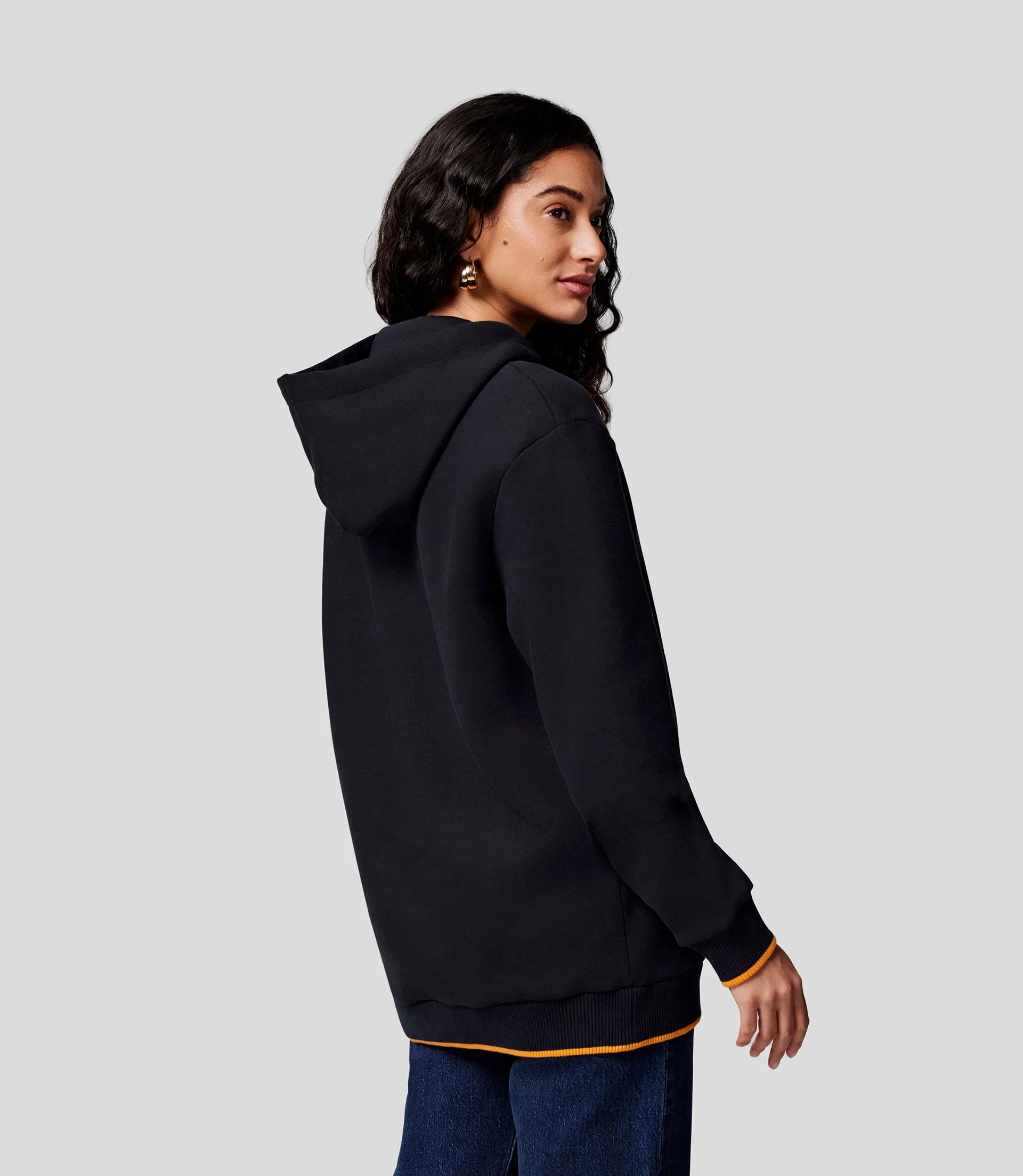 McLaren 2024 Unisex Core Essentials Hoodie - ANTHRACITE