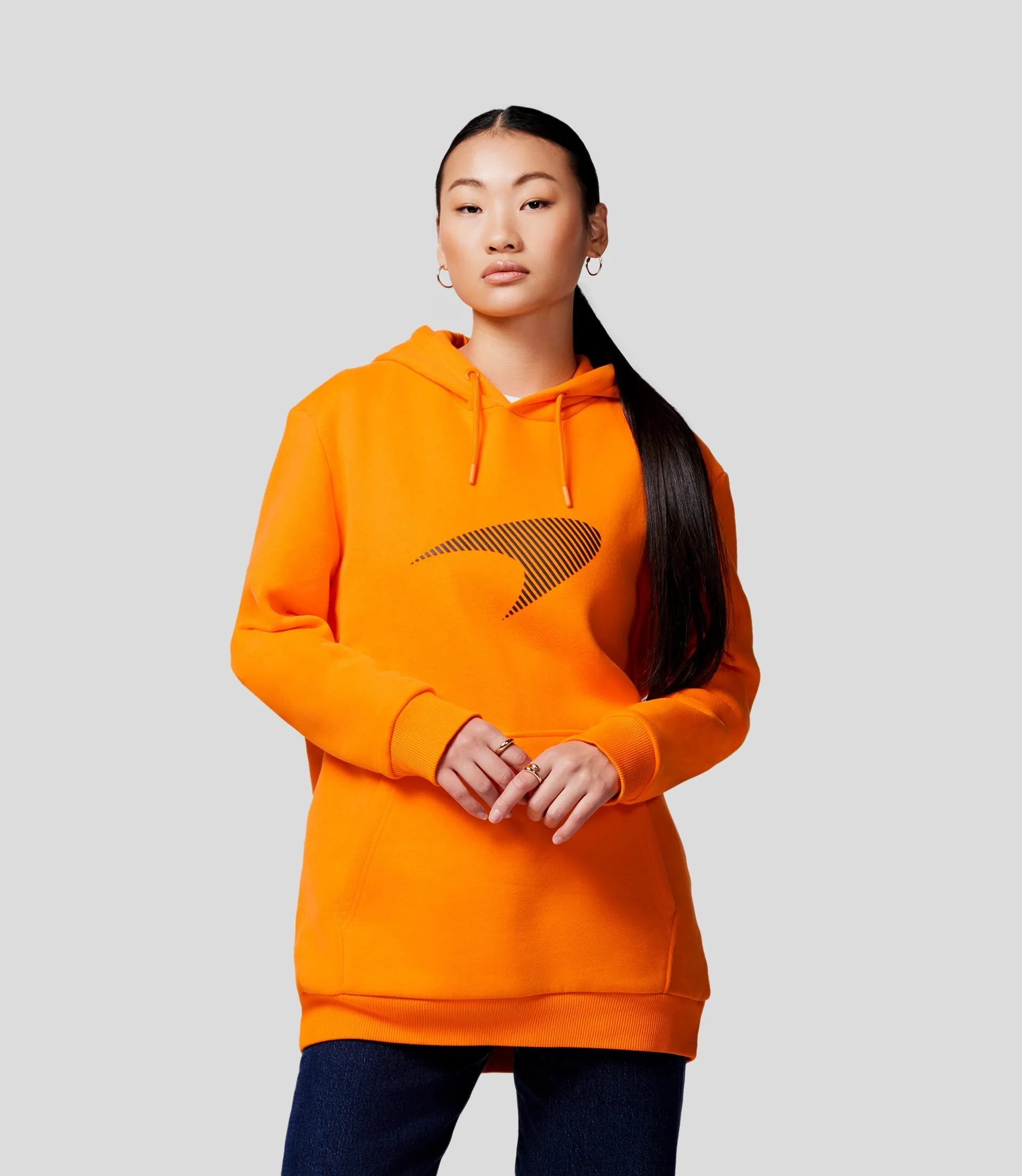 McLaren 2024 Unisex Speedmark Hoodie - PAPAYA