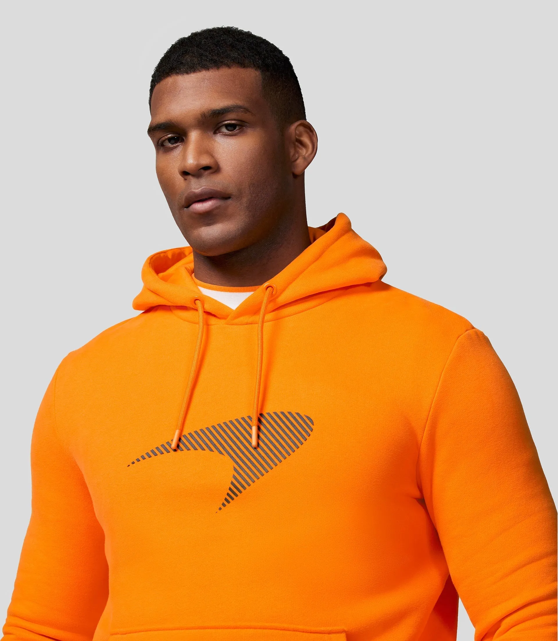 McLaren 2024 Unisex Speedmark Hoodie - PAPAYA