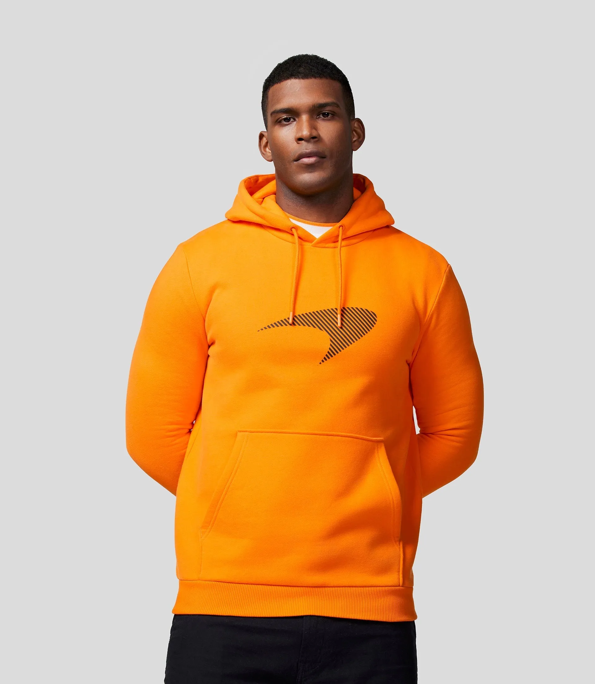 McLaren 2024 Unisex Speedmark Hoodie - PAPAYA