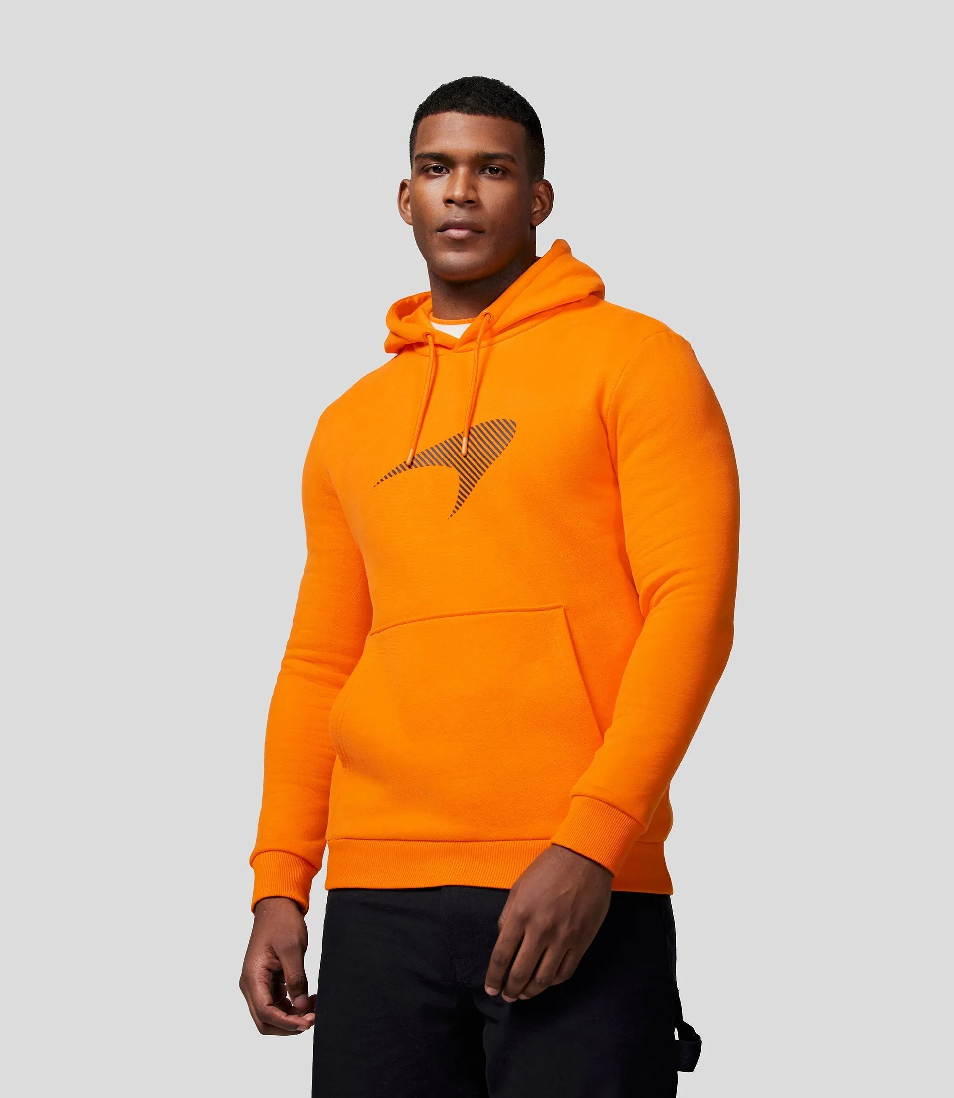 McLaren 2024 Unisex Speedmark Hoodie - PAPAYA