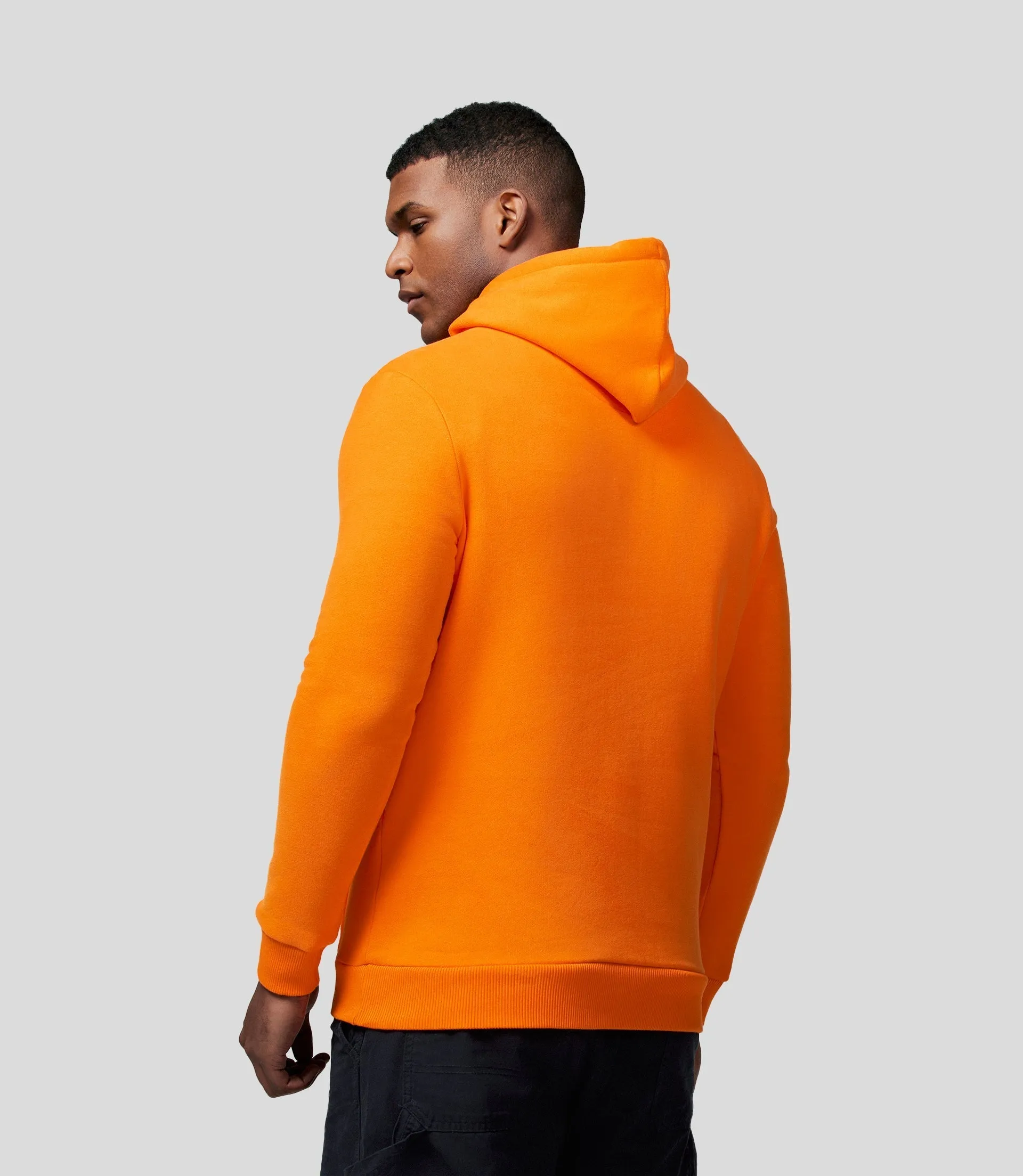 McLaren 2024 Unisex Speedmark Hoodie - PAPAYA