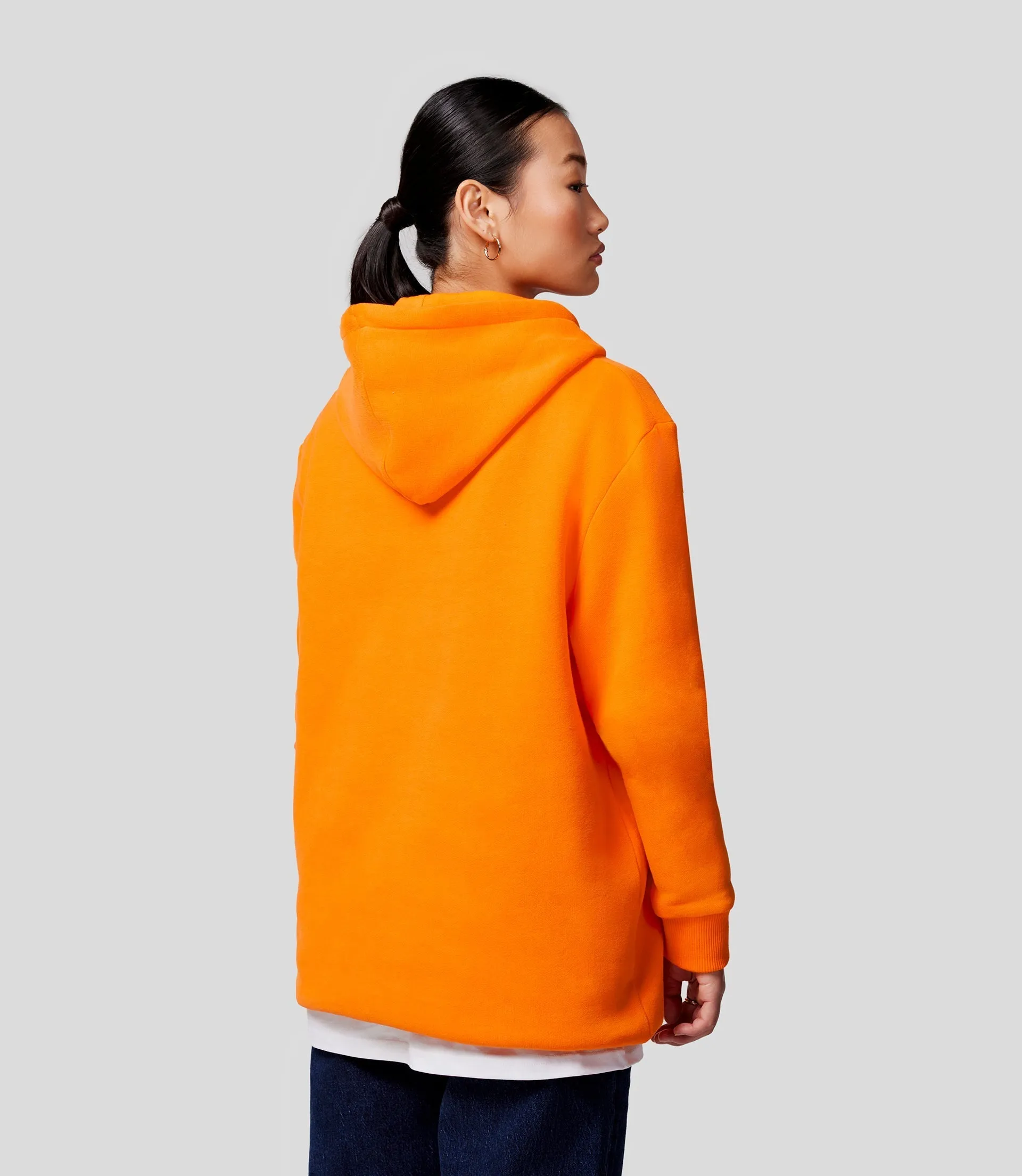 McLaren 2024 Unisex Speedmark Hoodie - PAPAYA