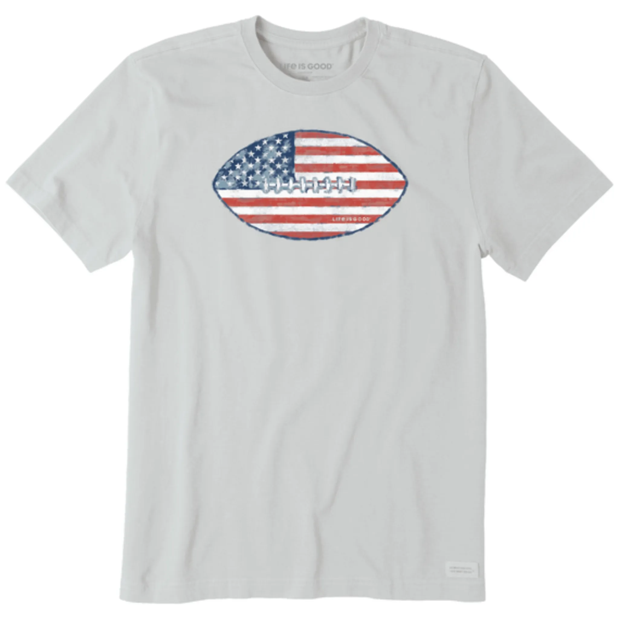 Men's Football Flag Crusher Tee