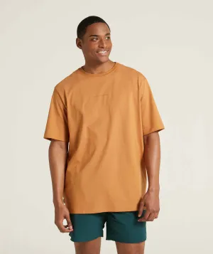 Mens Relaxed Fit Tee - Toasty